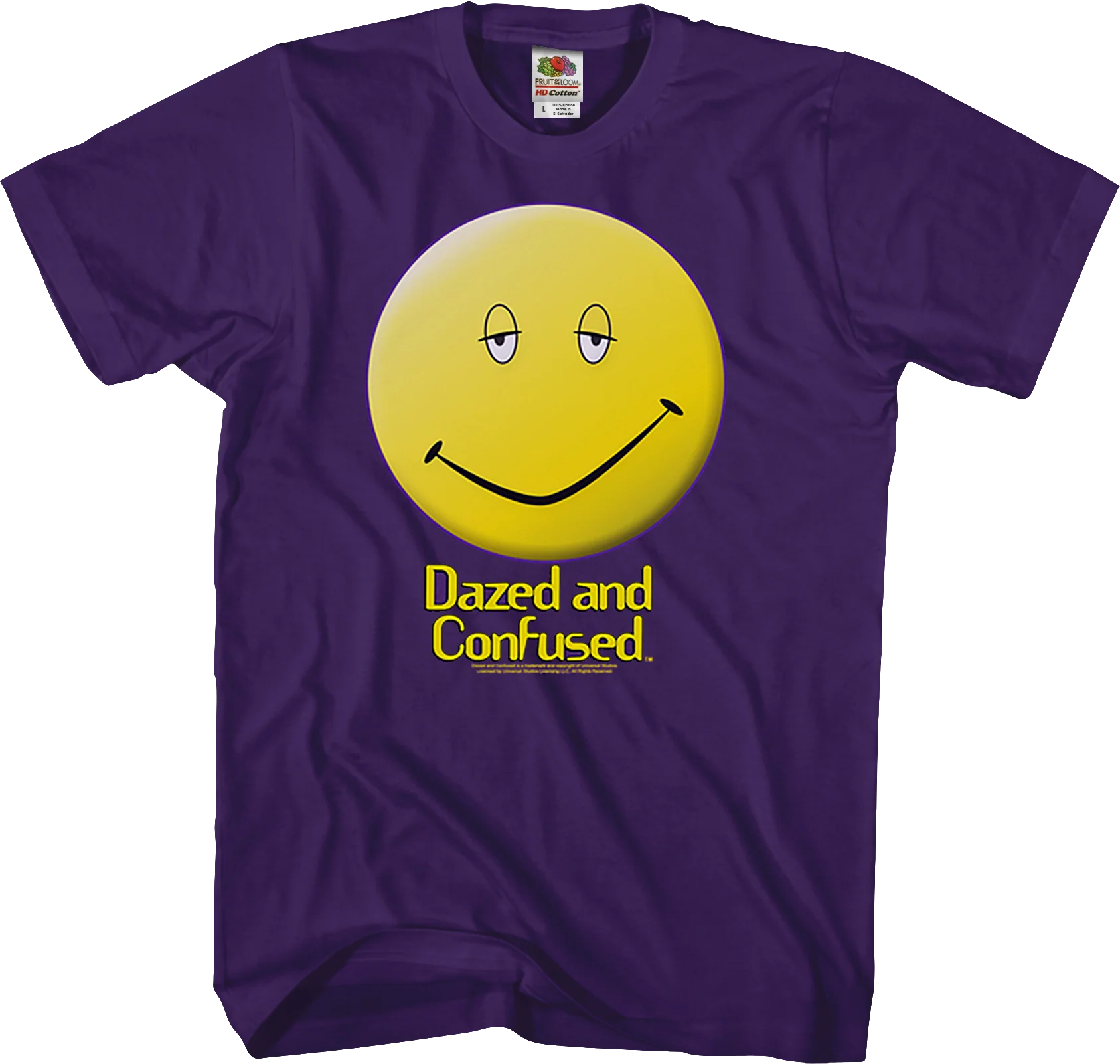Trevco Smiley Face Dazed and Confused T-Shirt