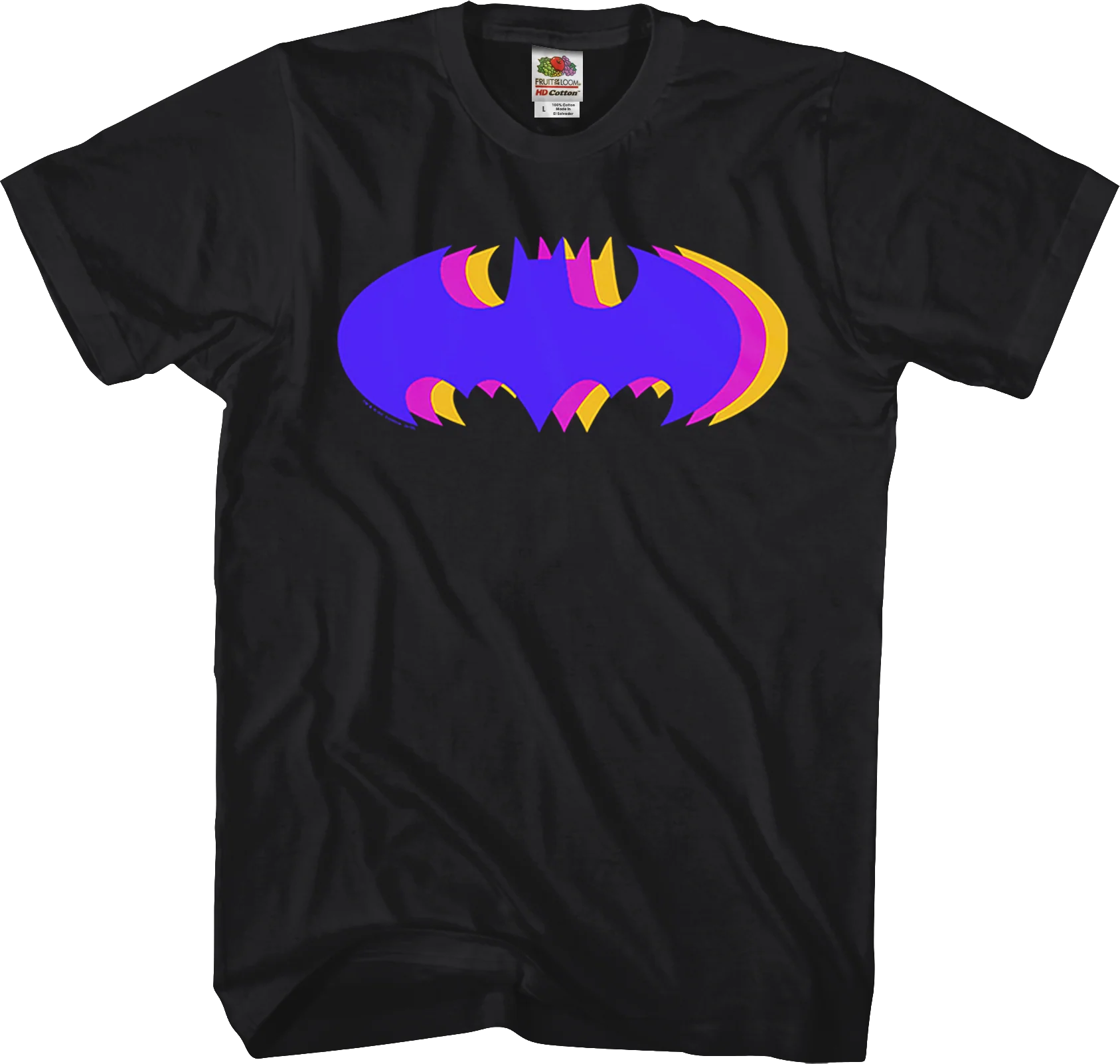 Tri Symbol Batman T-Shirt