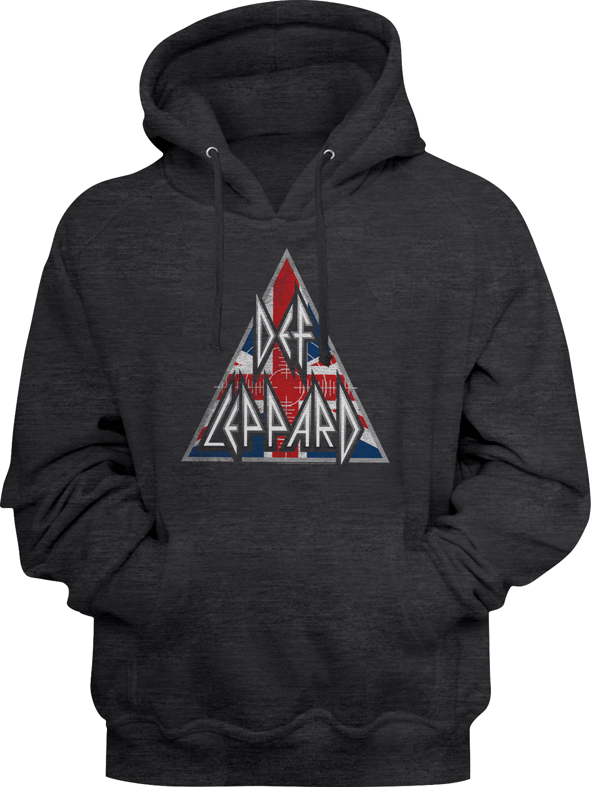 Triangle Def Leppard Hoodie