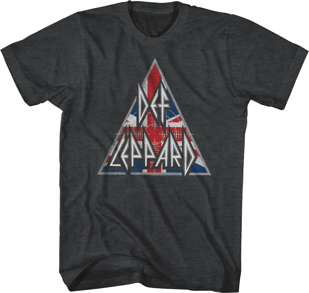 Triangle Def Leppard T-Shirt