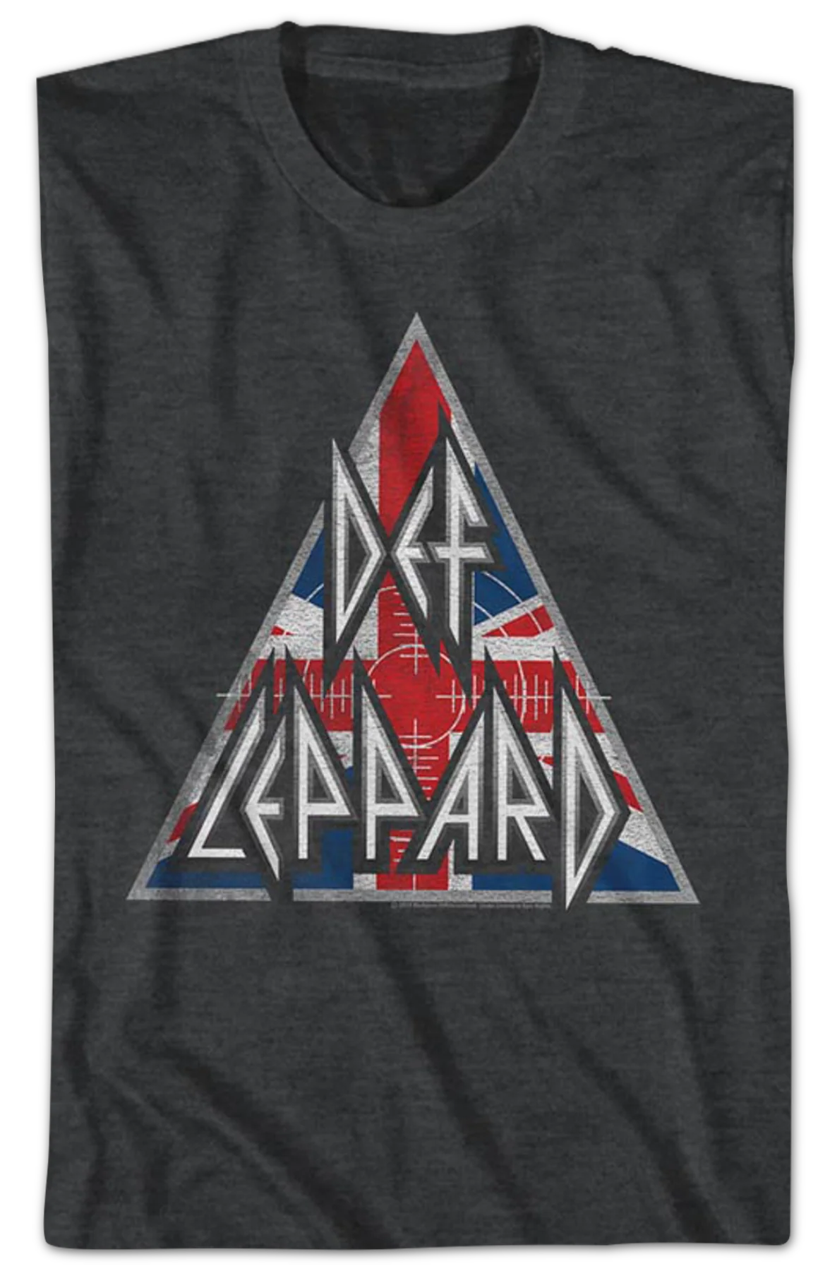 Triangle Def Leppard T-Shirt - Image 2