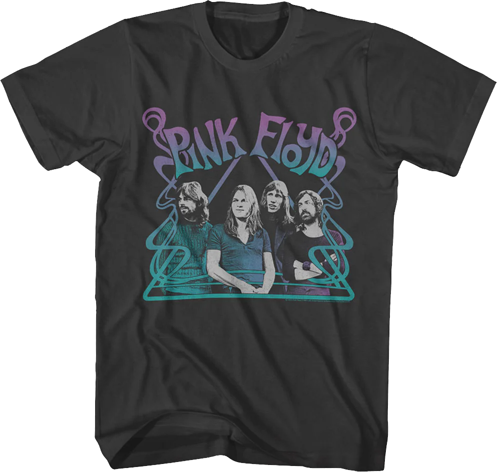 Triangle Photo Pink Floyd T-Shirt
