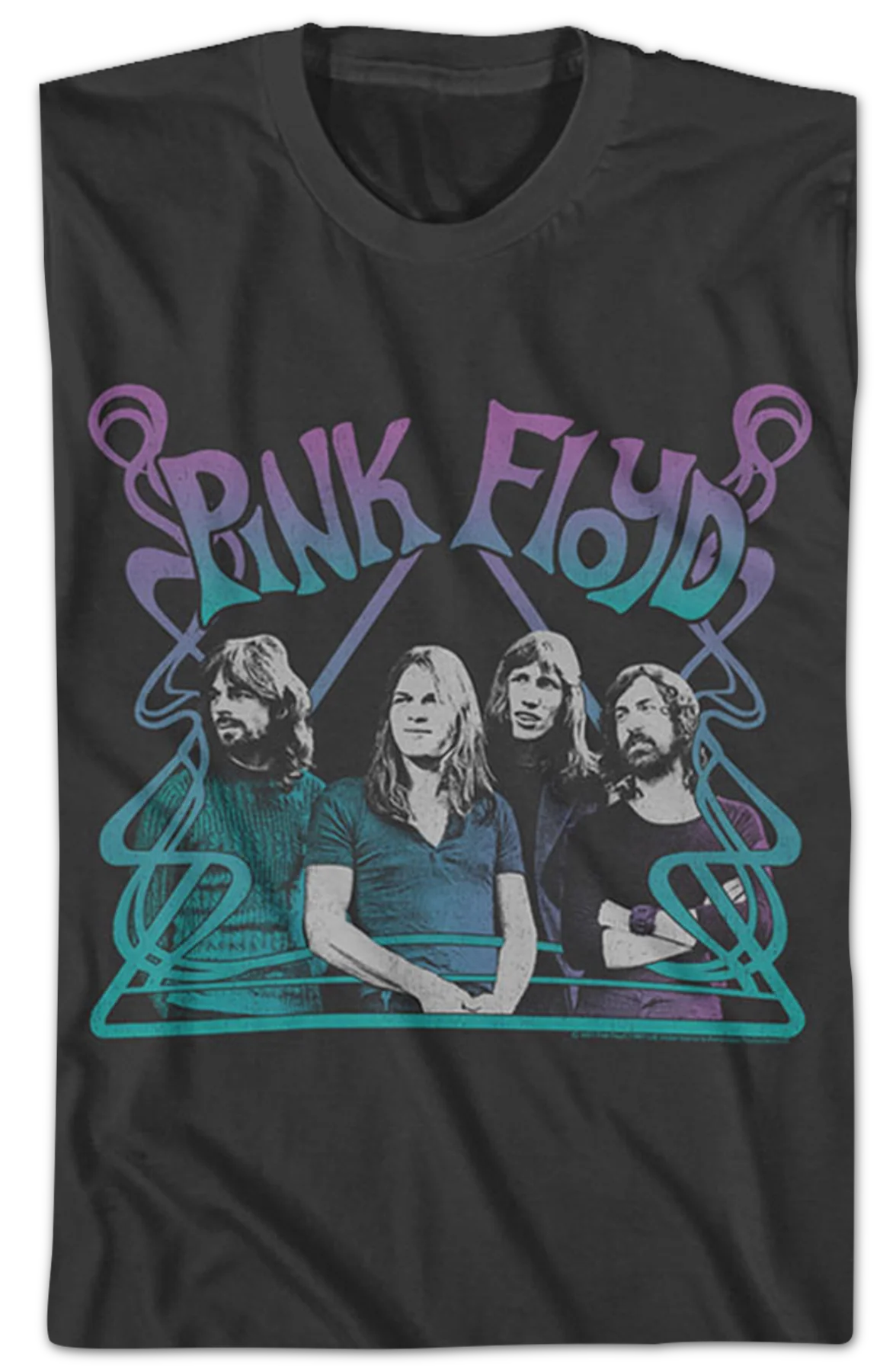 Triangle Photo Pink Floyd T-Shirt - Image 2