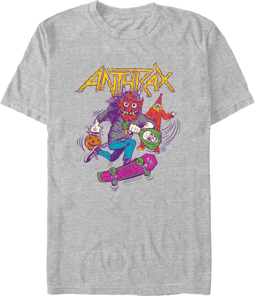 Trick Or Treat Anthrax T-Shirt