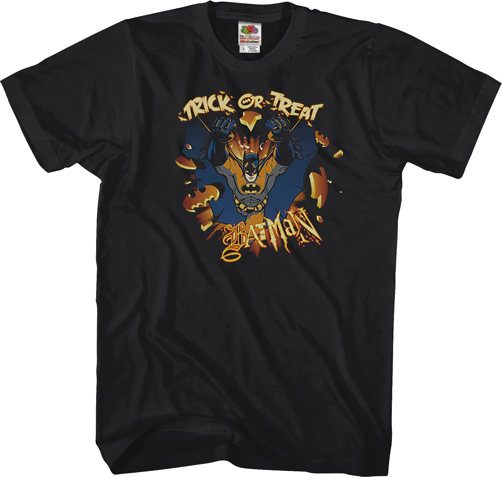 Trick Or Treat Batman T-Shirt