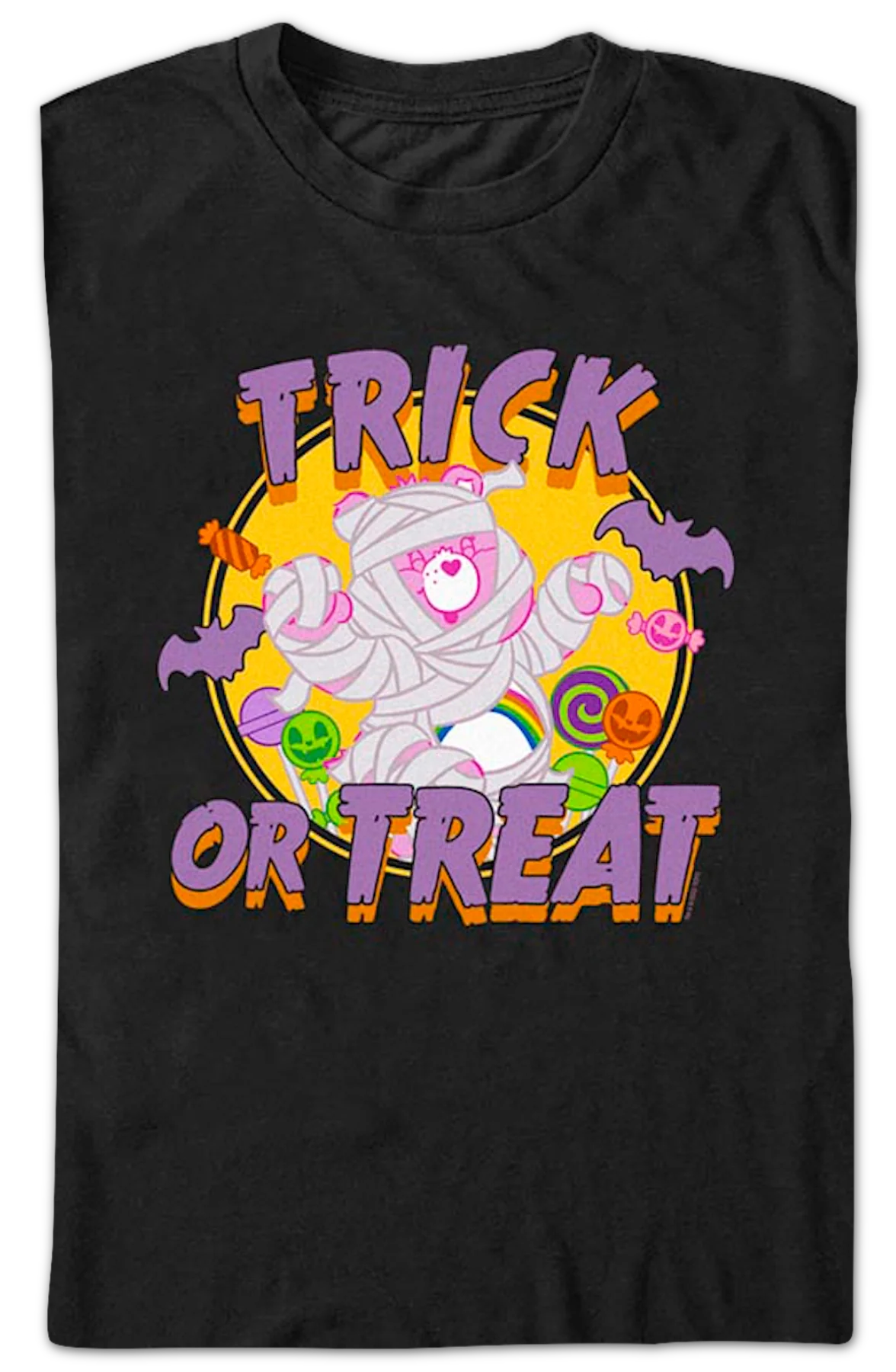Trick Or Treat Care Bears T-Shirt - Image 2
