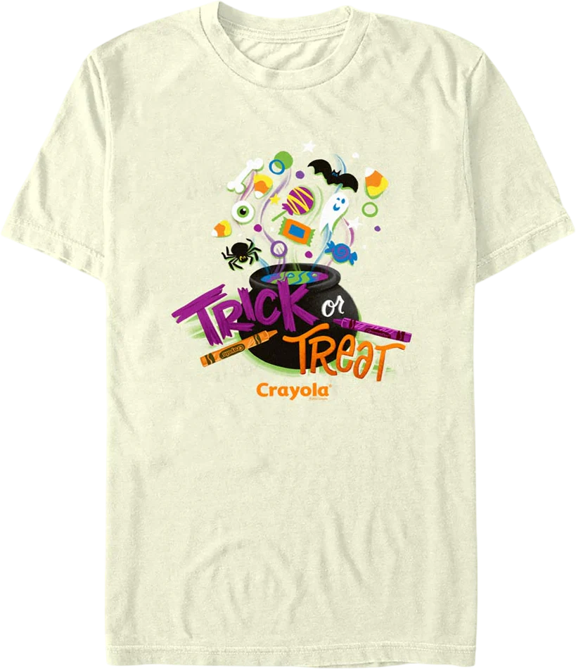 Trick Or Treat Crayola T-Shirt