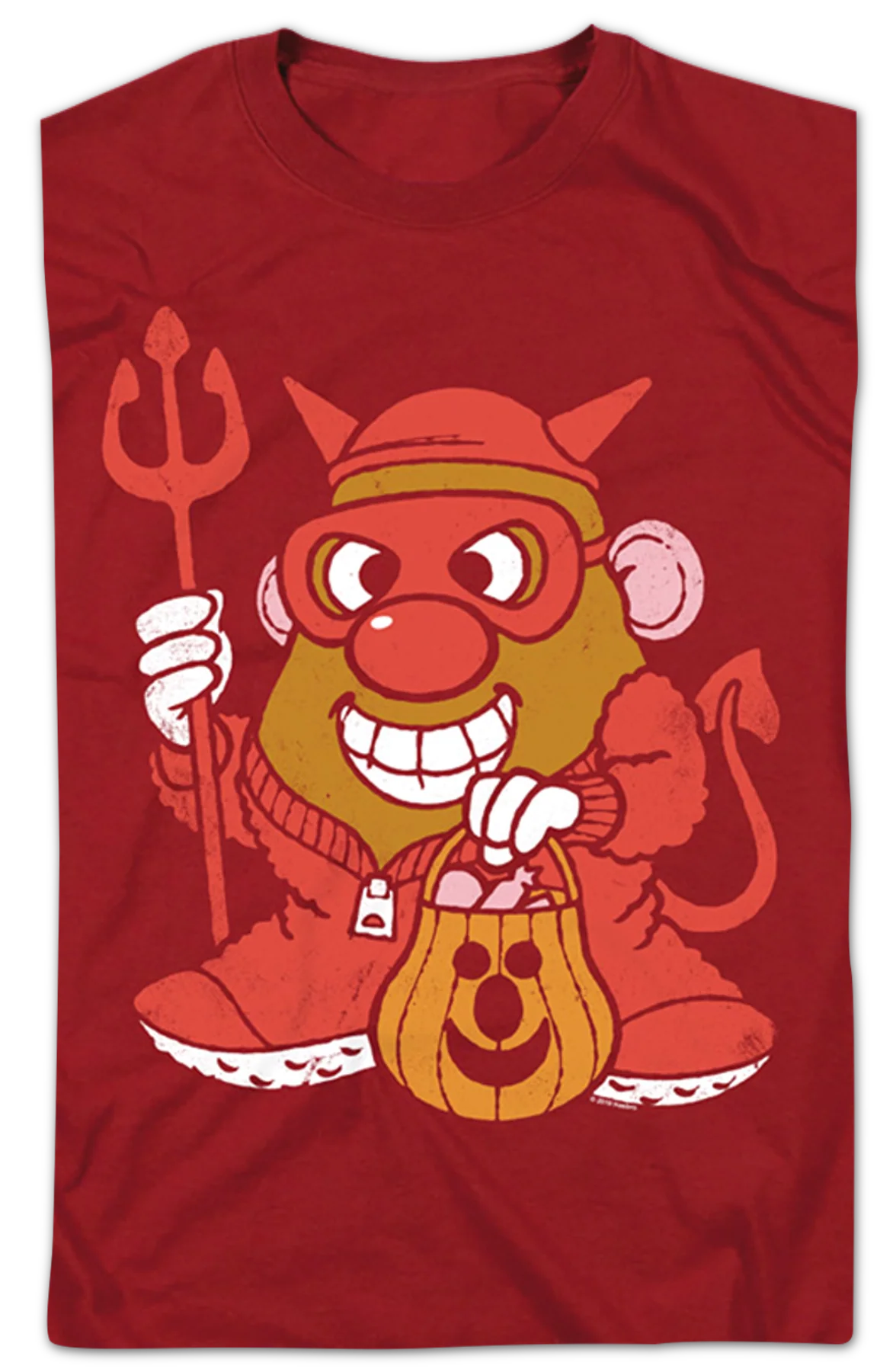 Trick Or Treat Mr. Potato Head T-Shirt - Image 2