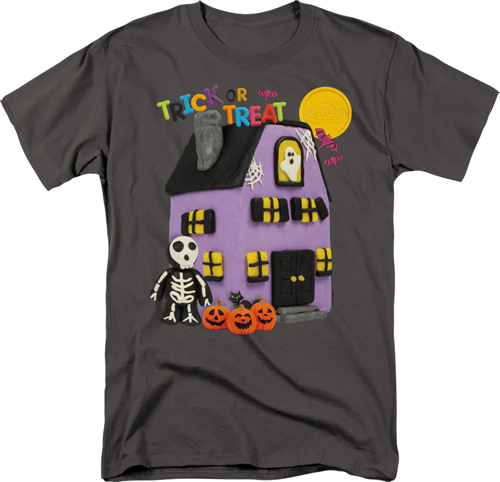 Trick Or Treat Play-Doh T-Shirt