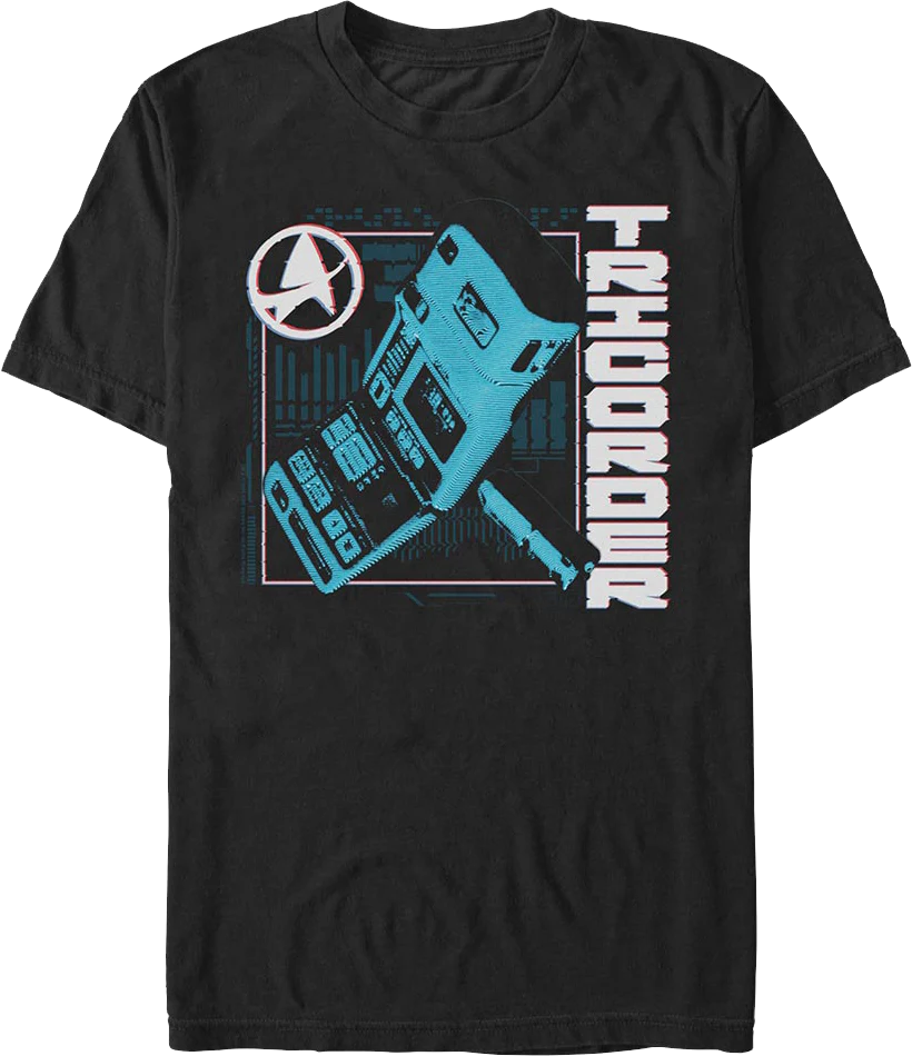 Tricorder Star Trek T-Shirt