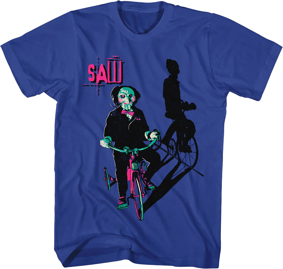 Tricycle Saw T-Shirt