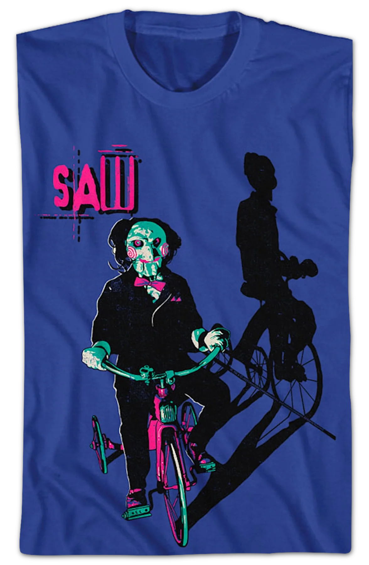 Tricycle Saw T-Shirt - Image 2
