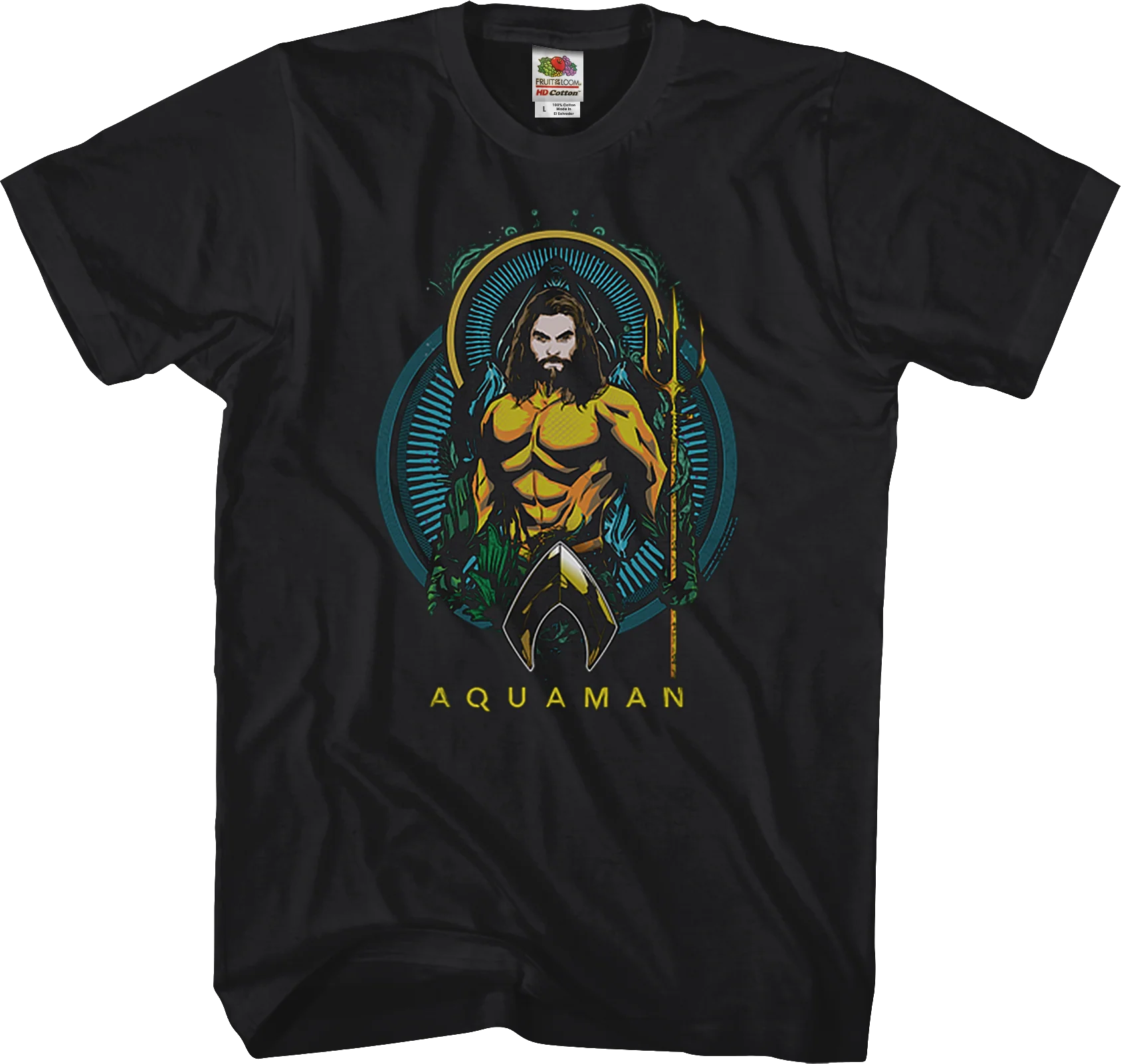 Trident Aquaman T-Shirt