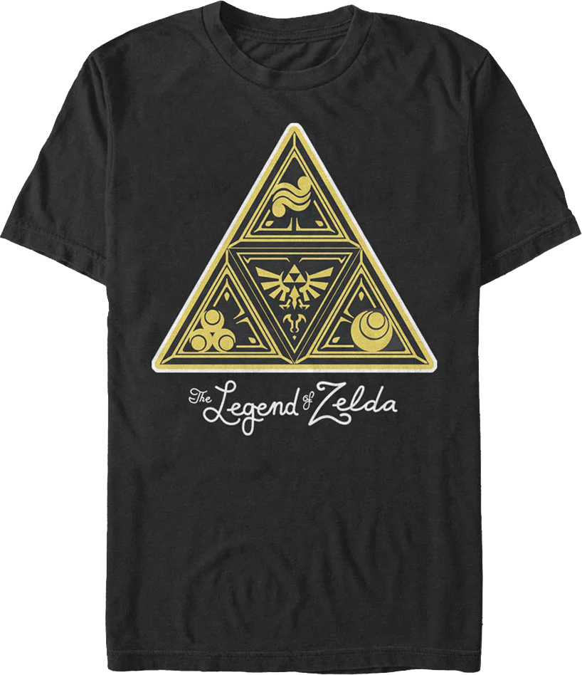 Triforce Legend of Zelda T-Shirt