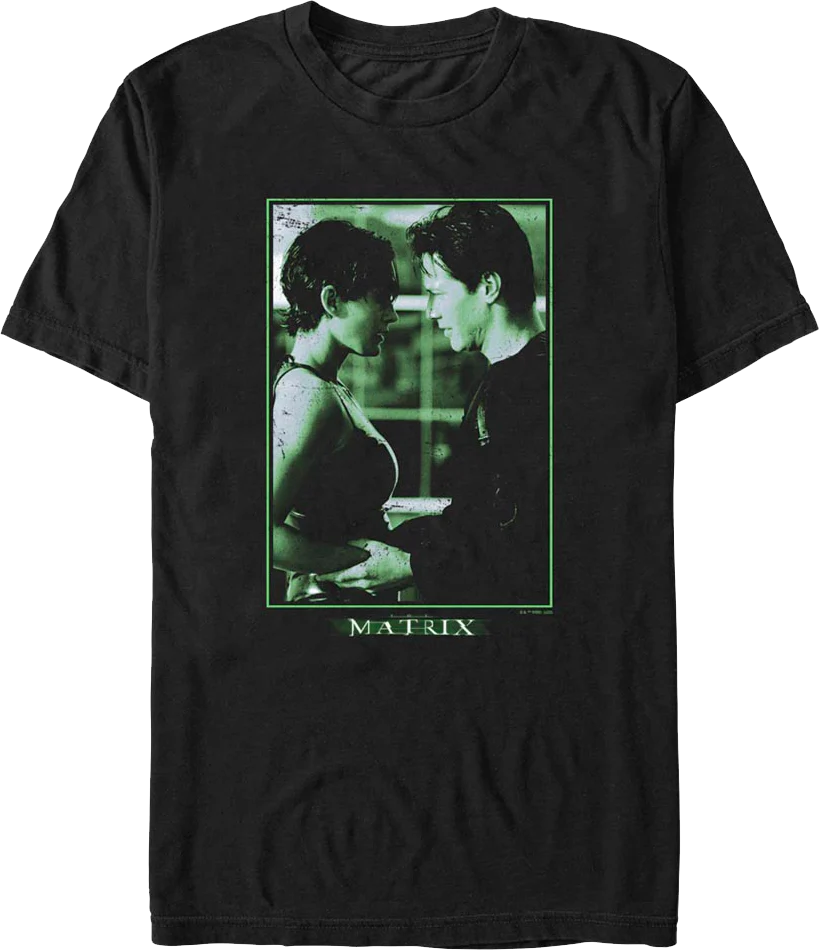 Trinity & Neo Matrix T-Shirt