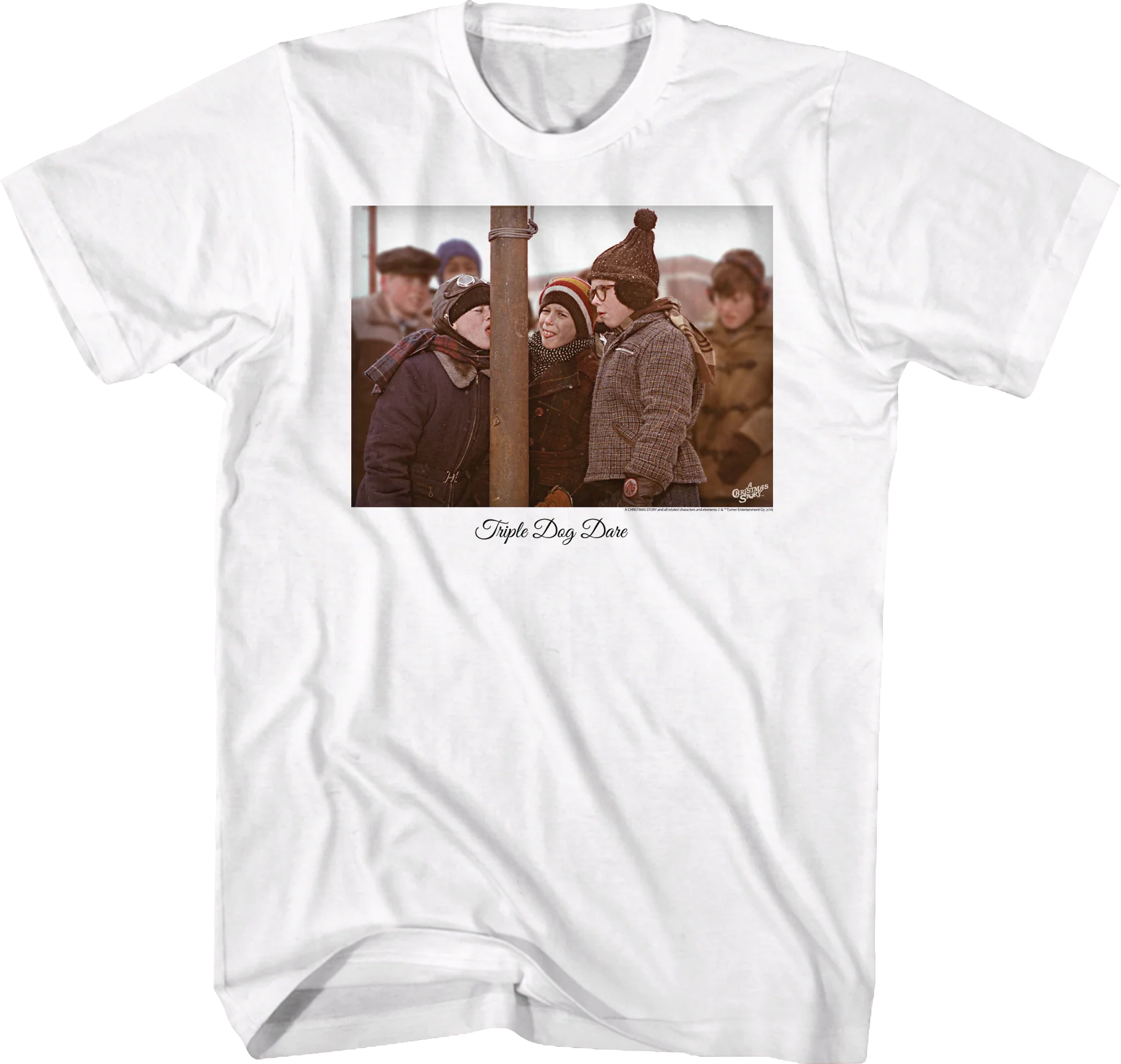 Triple Dog Dare Christmas Story T-Shirt