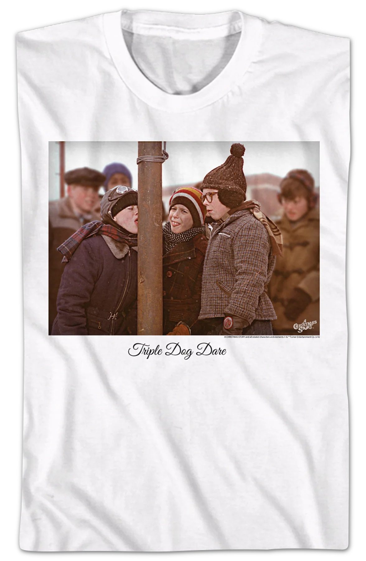 Triple Dog Dare Christmas Story T-Shirt - Image 2