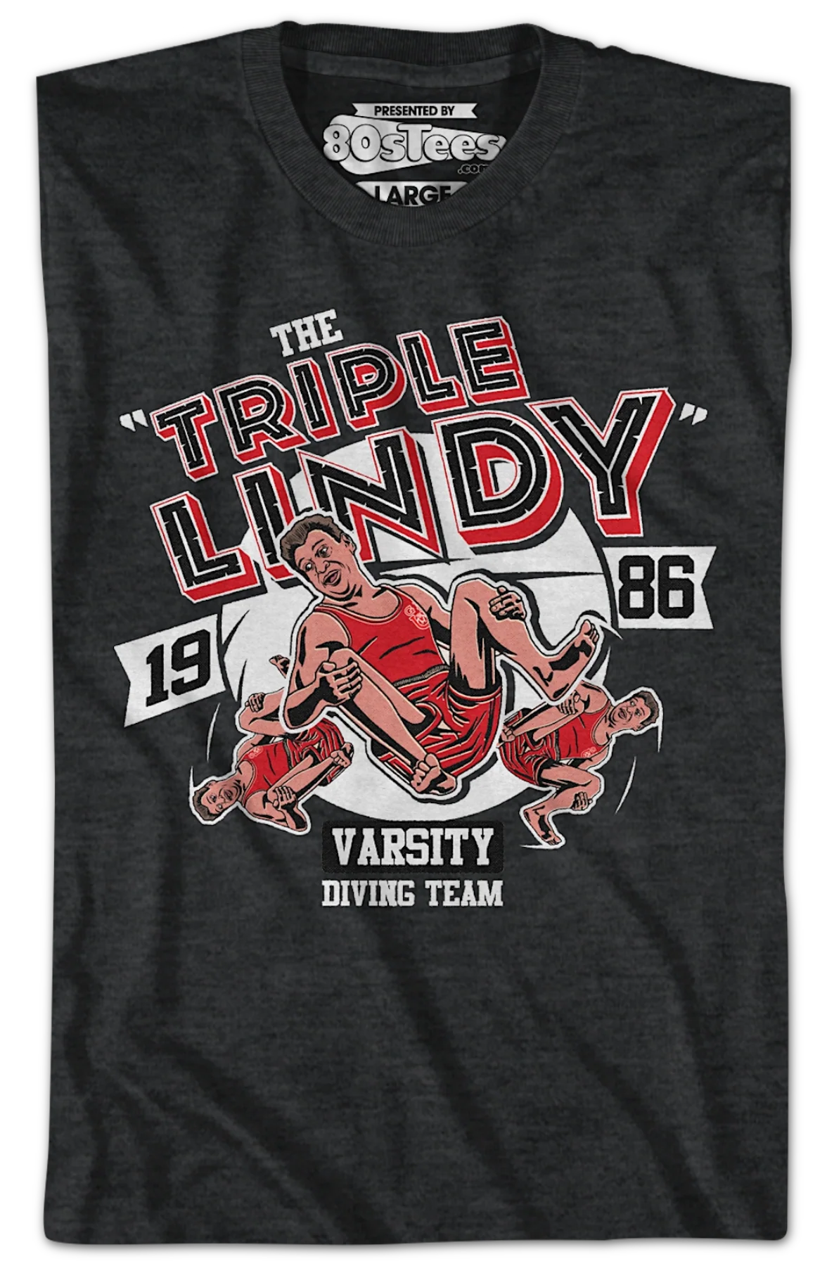 Triple Lindy Back To School T-Shirt - Image 2