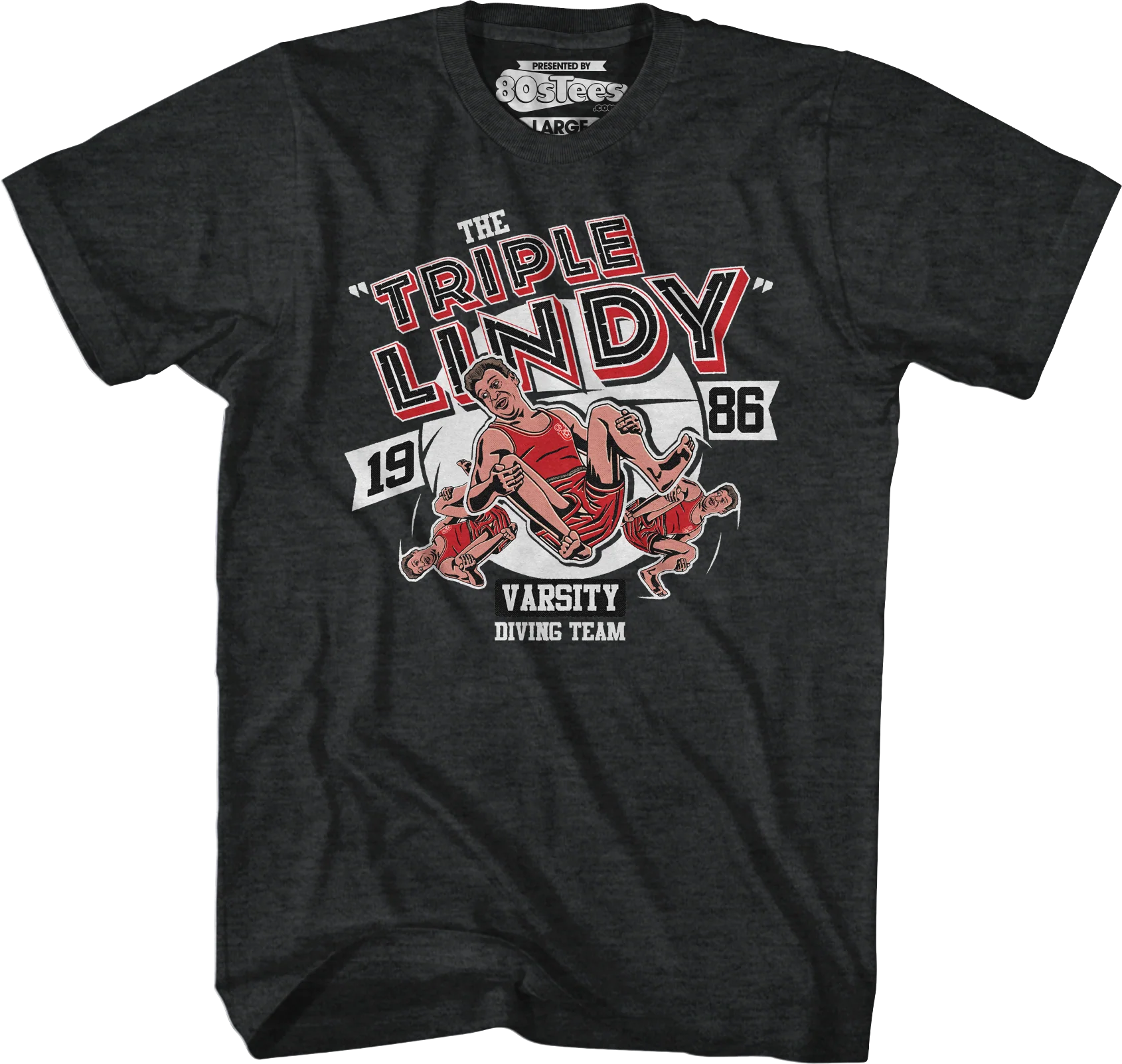 Triple Lindy Back To School T-Shirt - Image 4