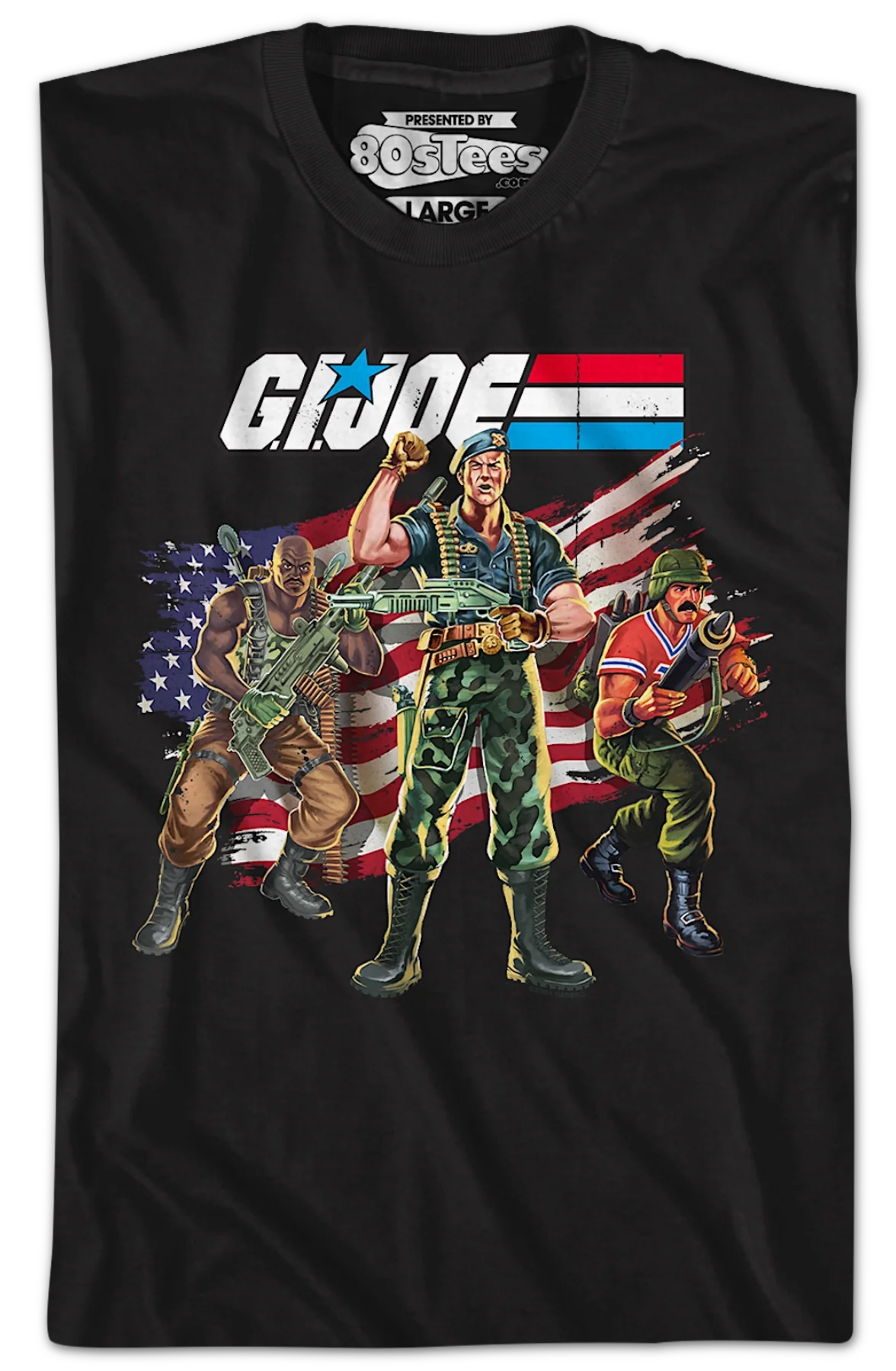 Triple Threat GI Joe T-Shirt - Image 2