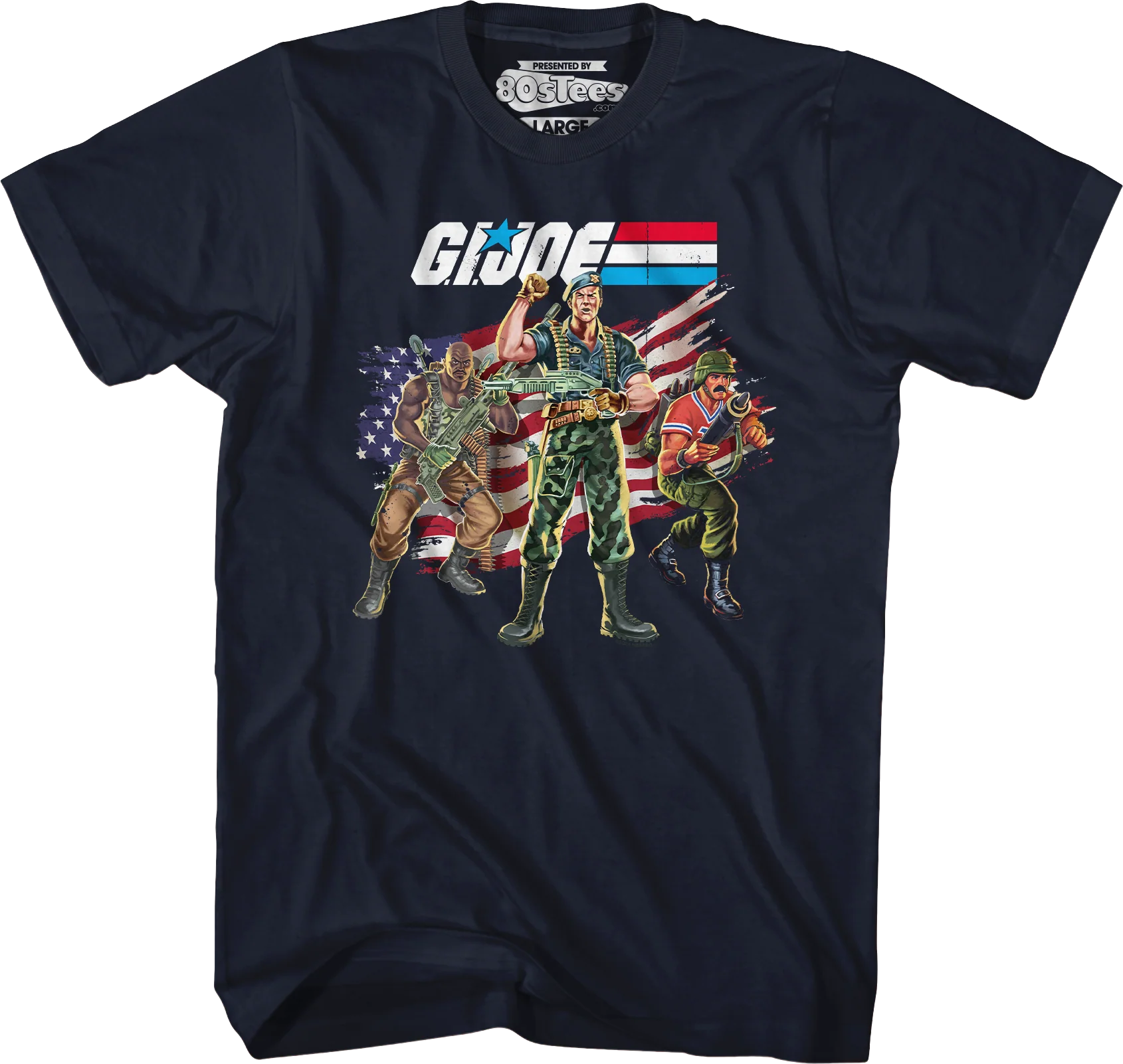 Triple Threat GI Joe T-Shirt - Image 7