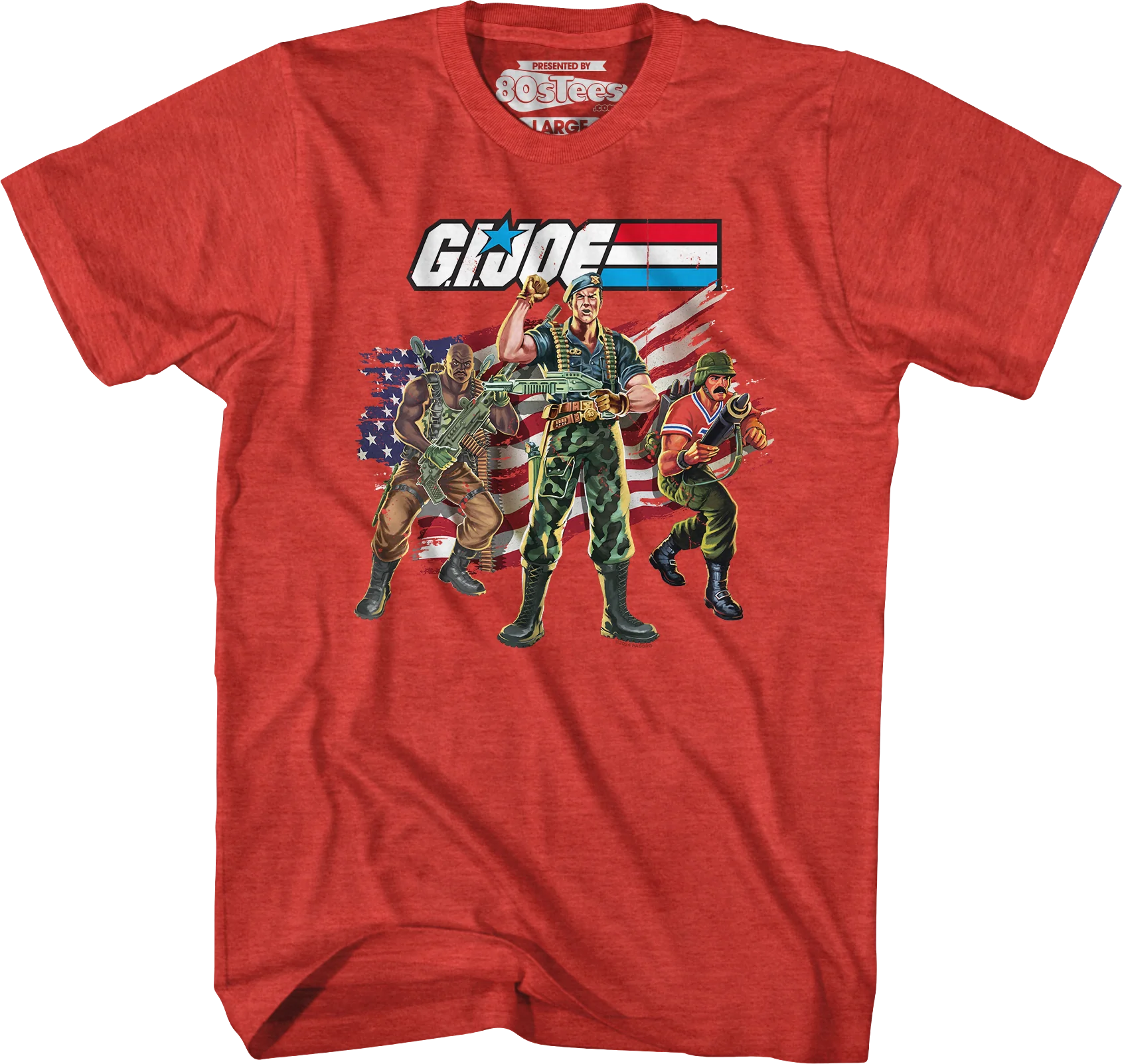 Triple Threat GI Joe T-Shirt - Image 9