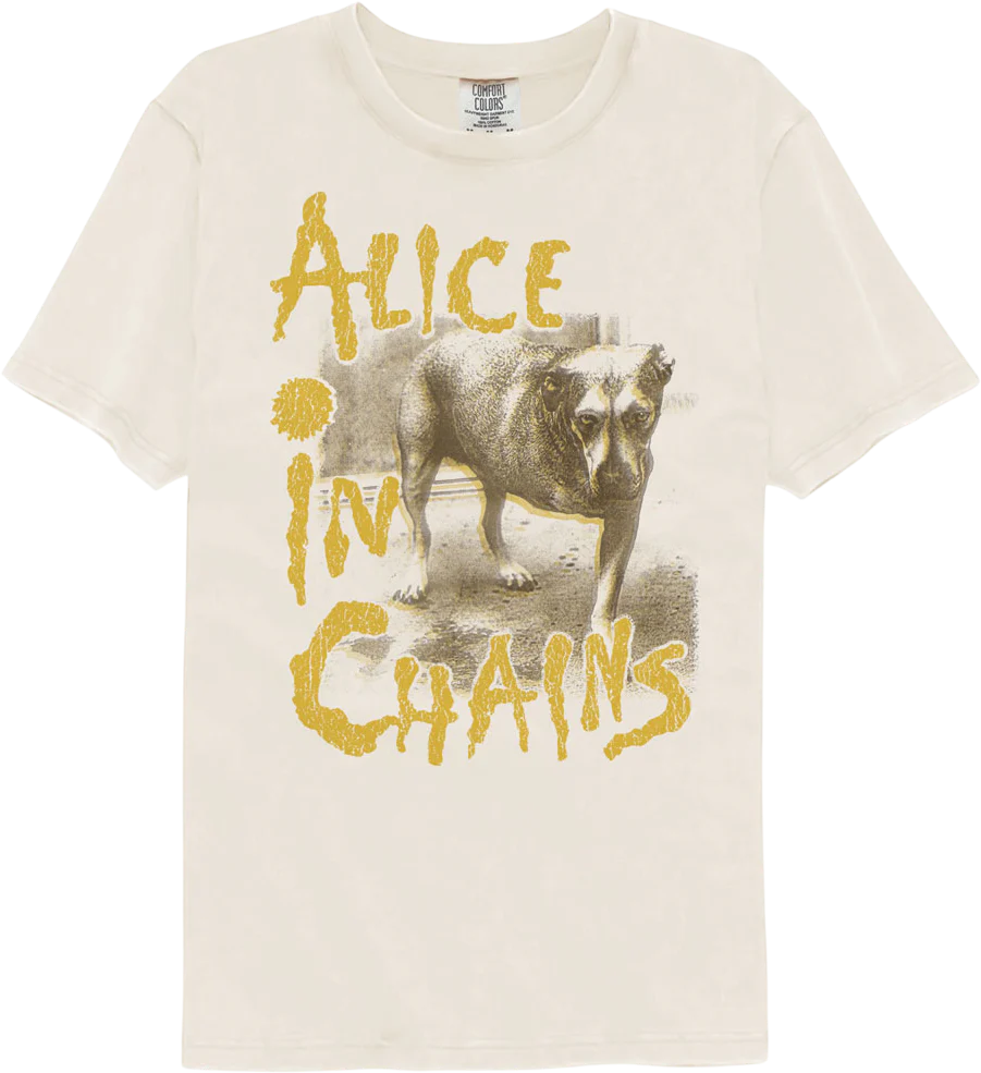 Tripod Alice In Chains Comfort Colors Brand T-Shirt