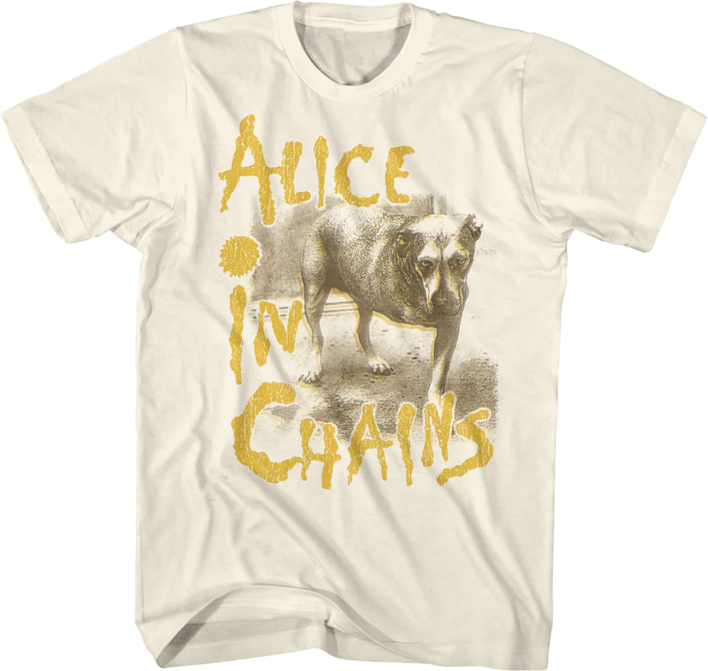 Tripod Alice In Chains T-Shirt