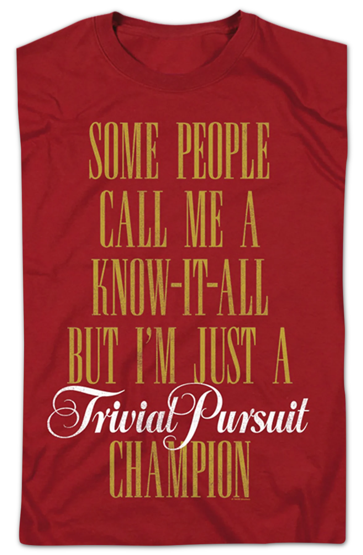 Trivial Pursuit Champion T-Shirt - Image 2