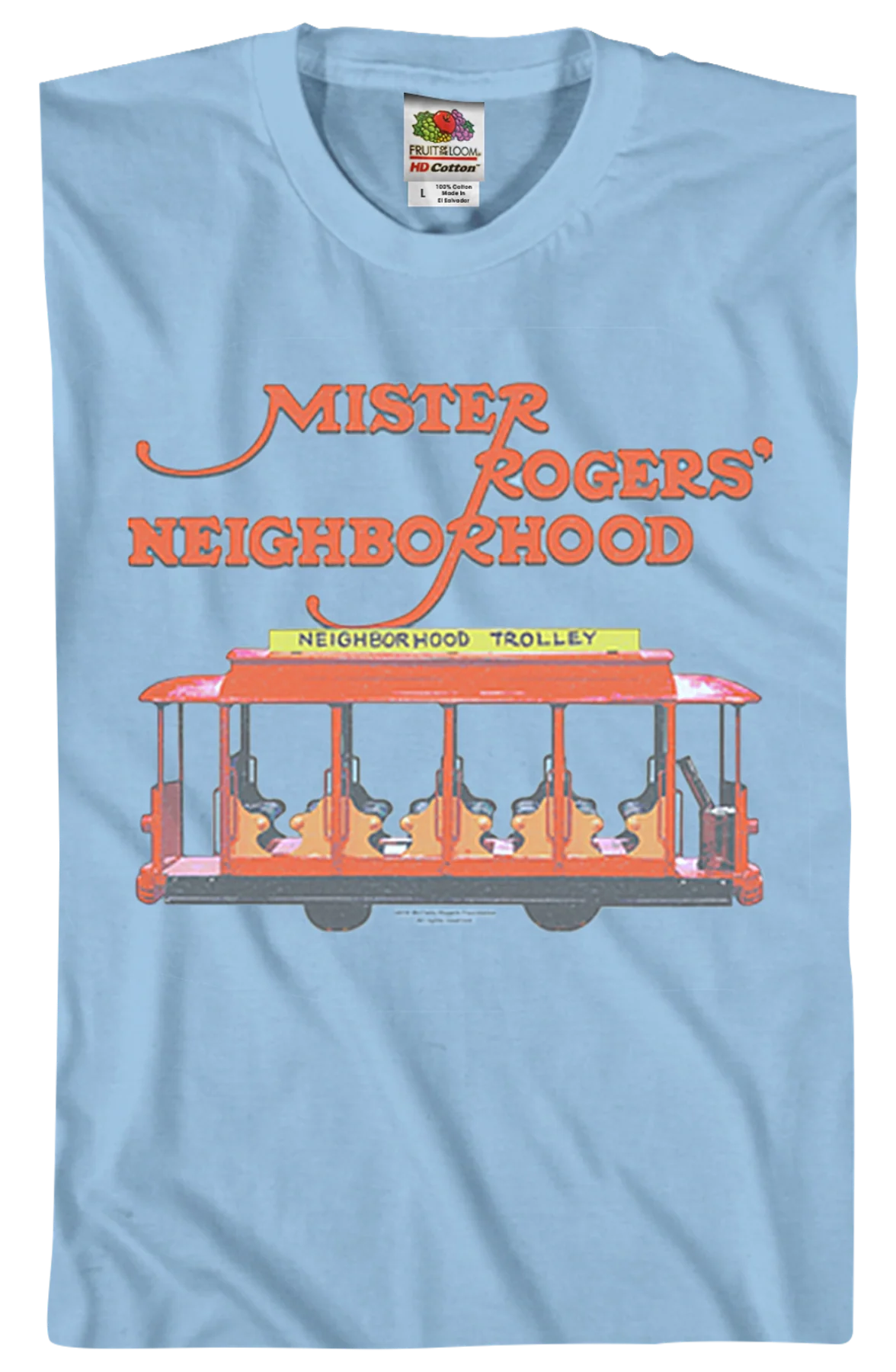Trolley Mr. Rogers T-Shirt - Image 2