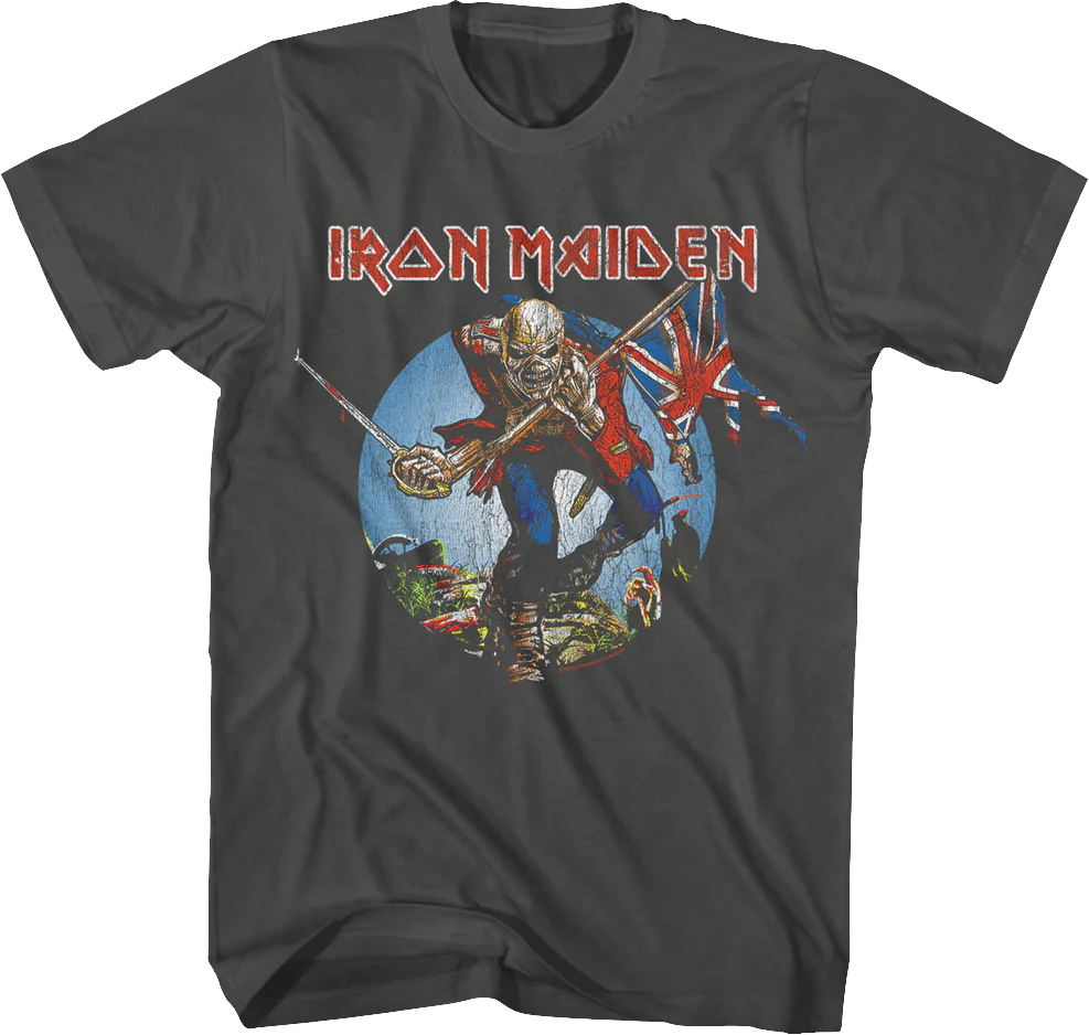 Trooper Iron Maiden T-Shirt