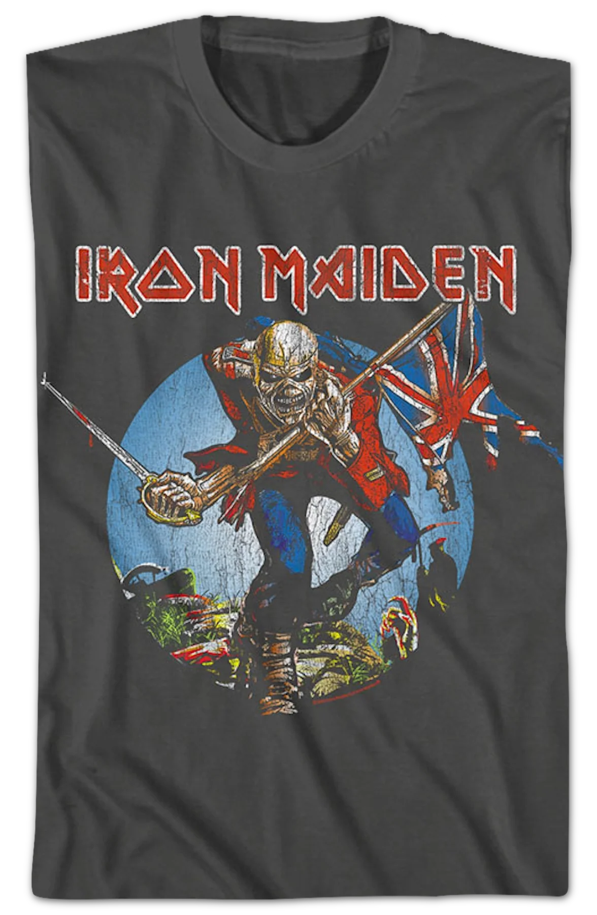 Trooper Iron Maiden T-Shirt - Image 2