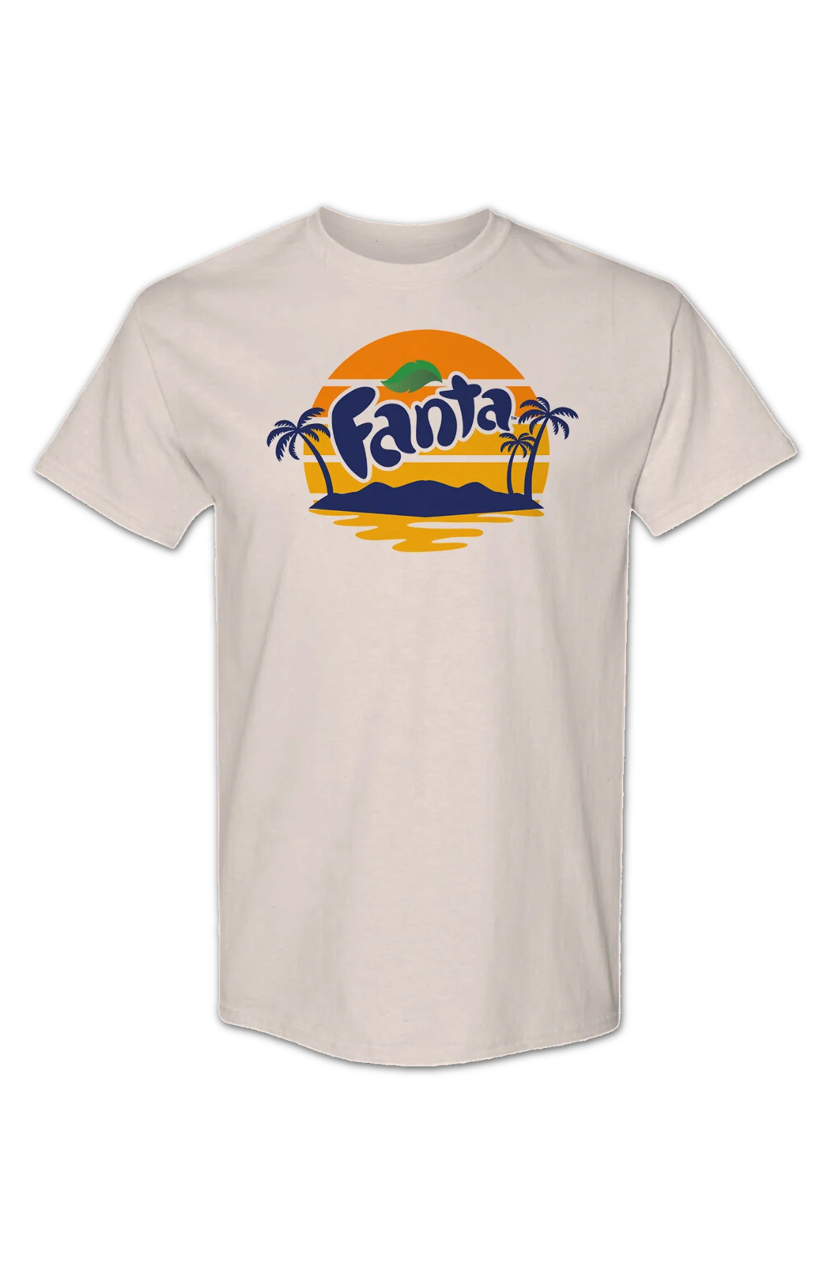 Tropical Sunset Fanta T-Shirt - Image 2