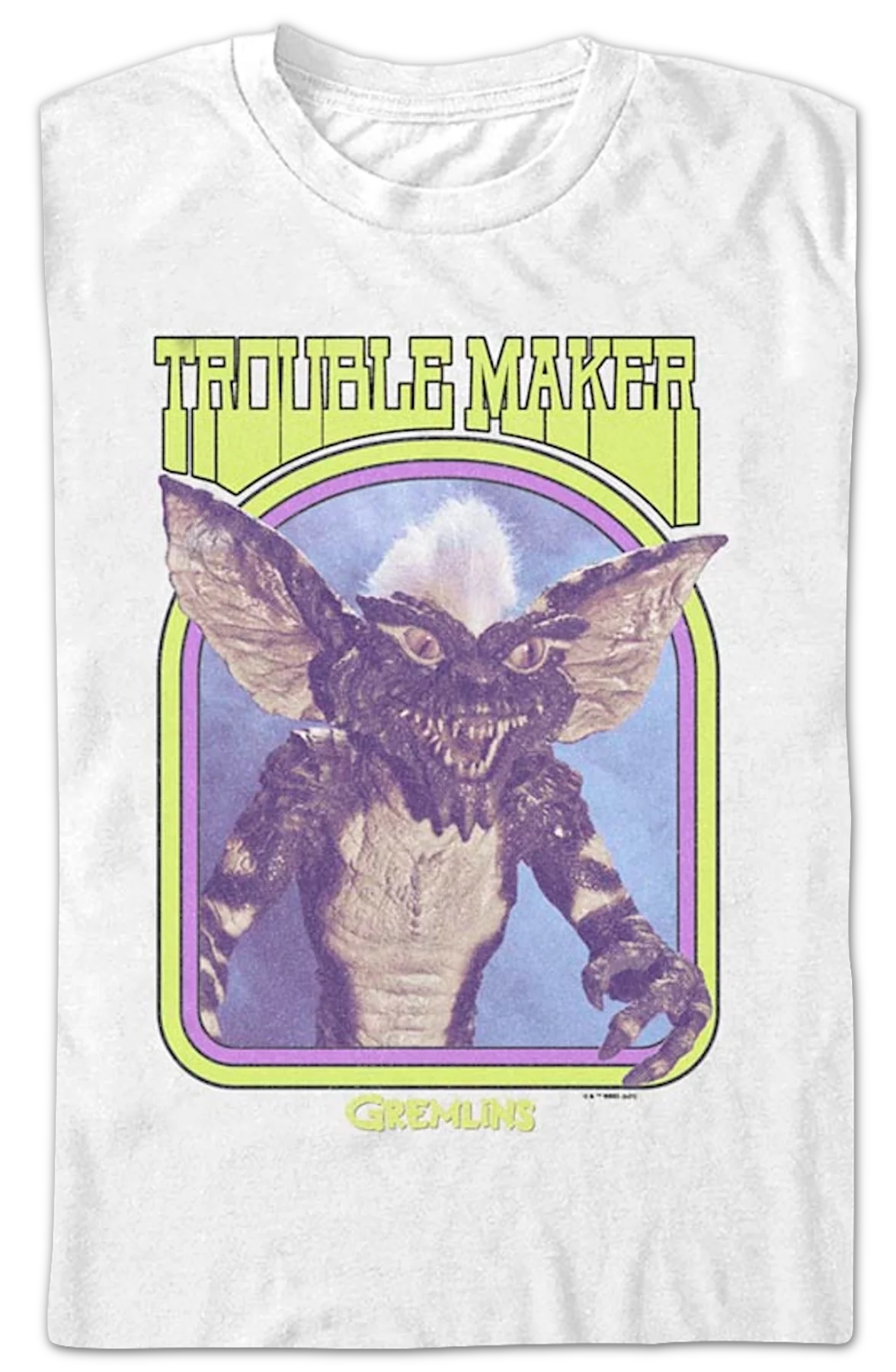 Troublemaker Gremlins T-Shirt - Image 2