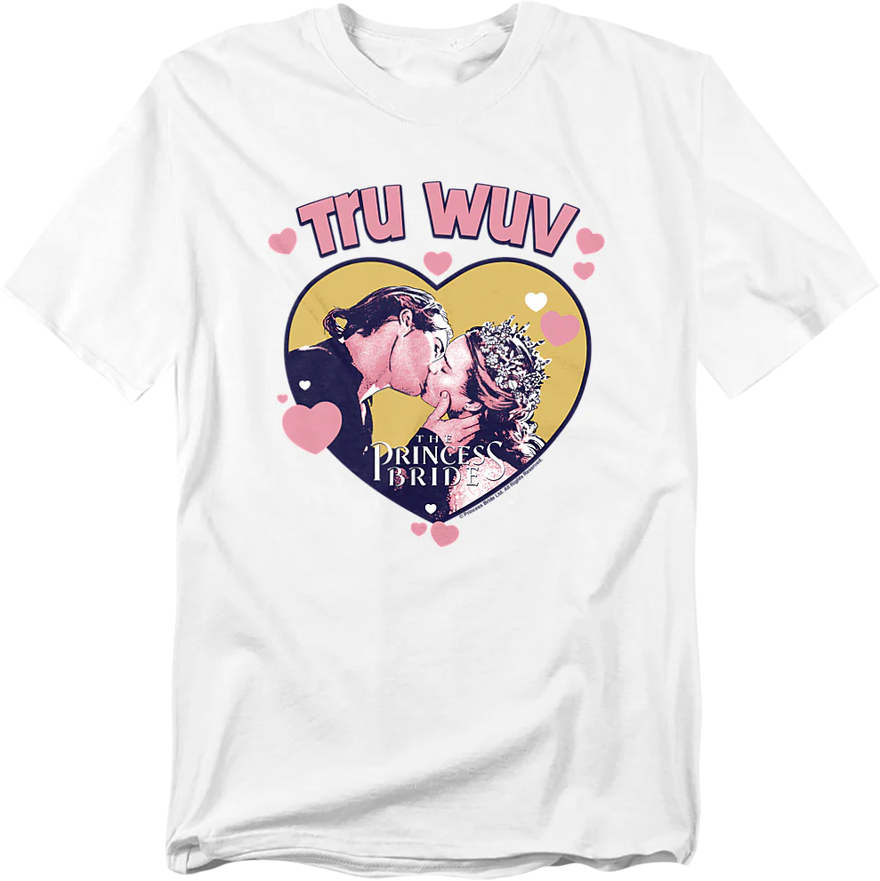 Tru Wuv Hearts Princess Bride T-Shirt