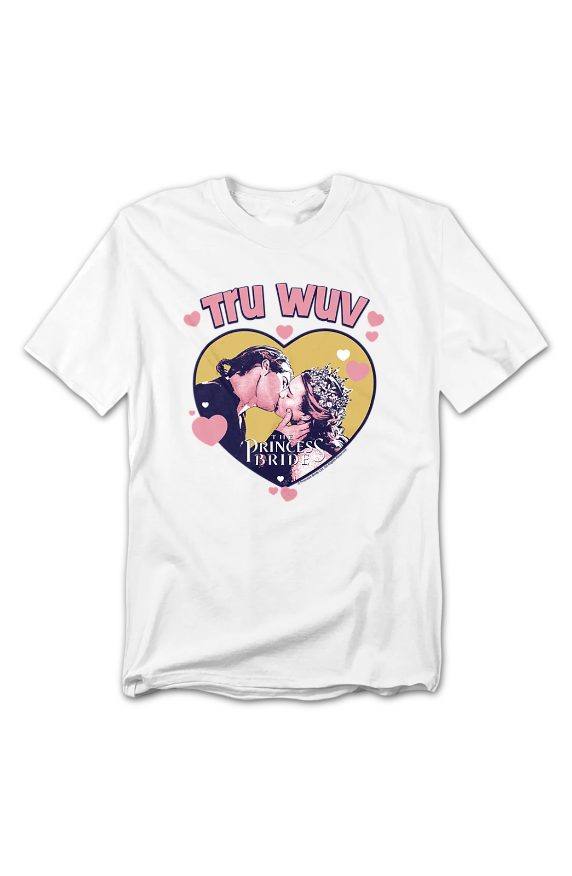 Tru Wuv Hearts Princess Bride T-Shirt - Image 2