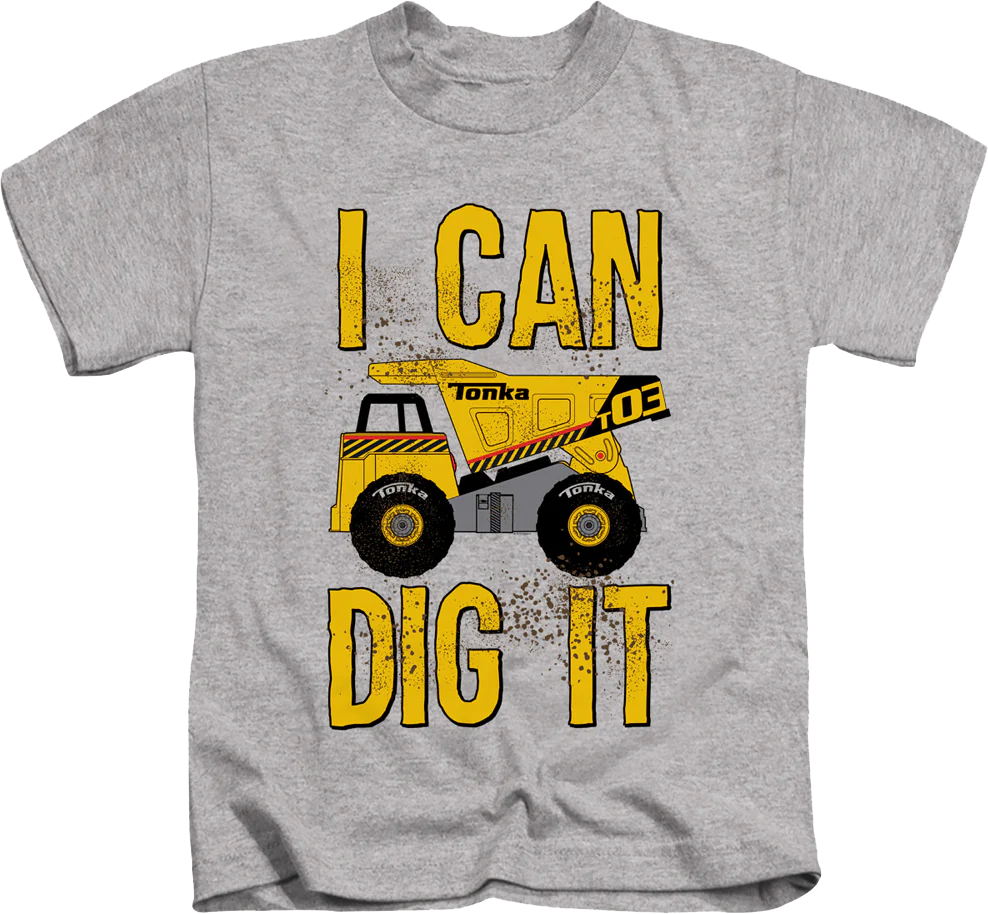 Truck Youth I Can Dig It Tonka Shirt