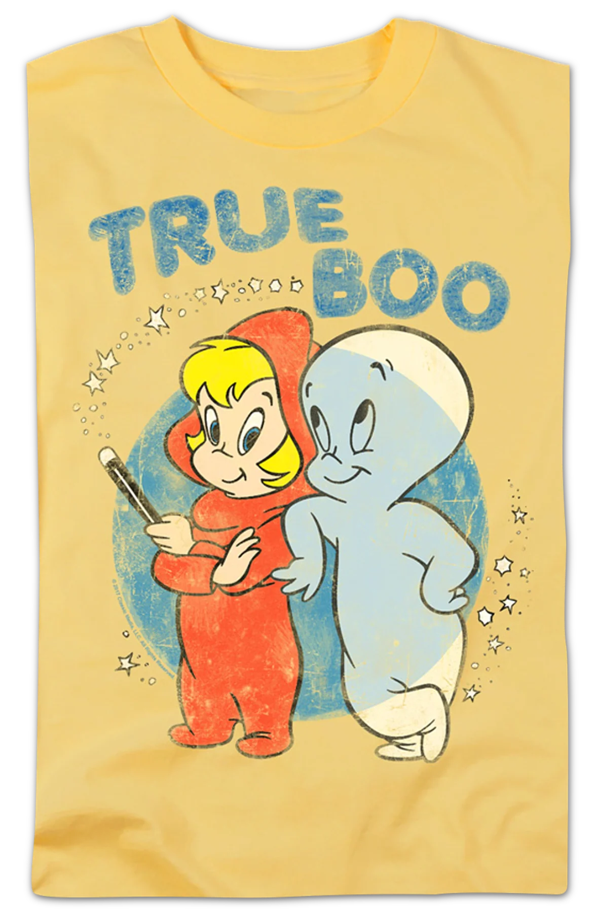 True Boo Casper The Friendly Ghost T-Shirt - Image 2