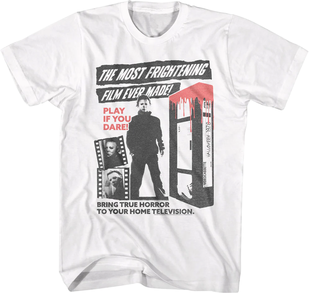 True Horror Halloween T-Shirt