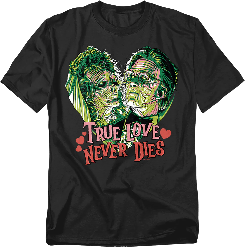 True Love Never Dies Beetlejuice T-Shirt