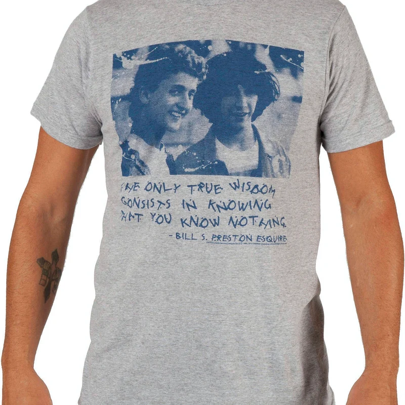 True Wisdom Bill and Ted Shirt