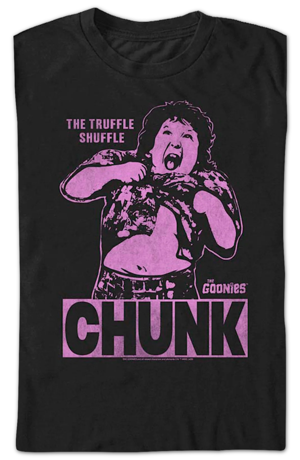 Truffle Shuffle Illustration Goonies T-Shirt - Image 2
