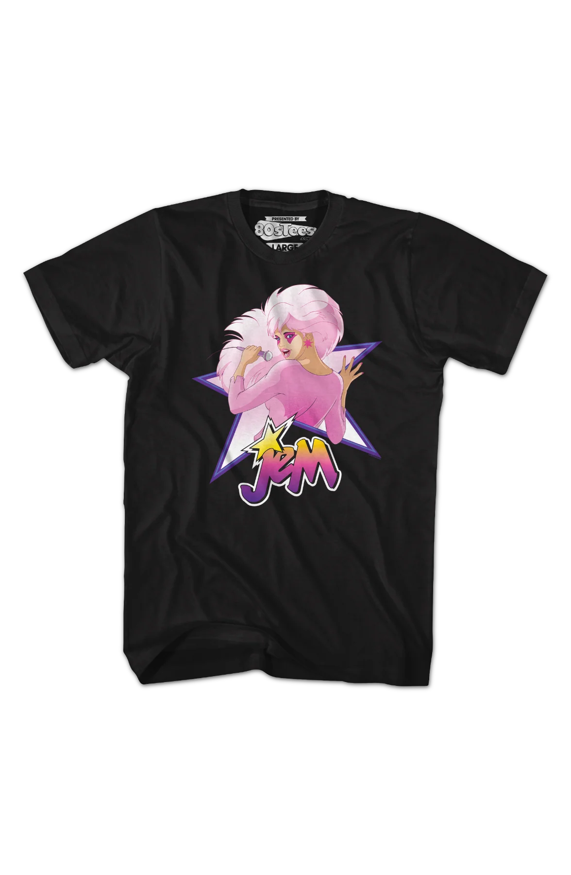 Truly Outrageous Singer Jem T-Shirt - Image 2