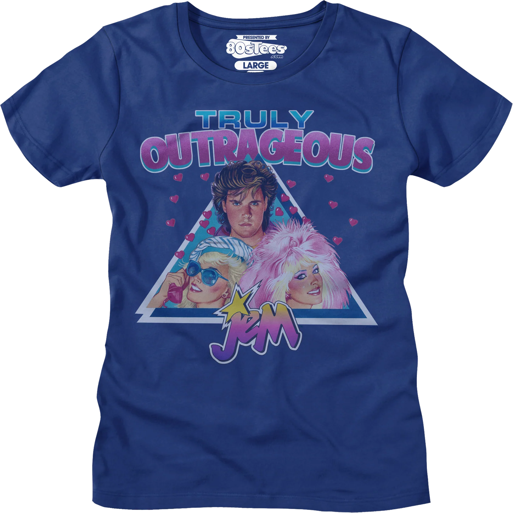 Truly Outrageous Triangle Jem Shirt
