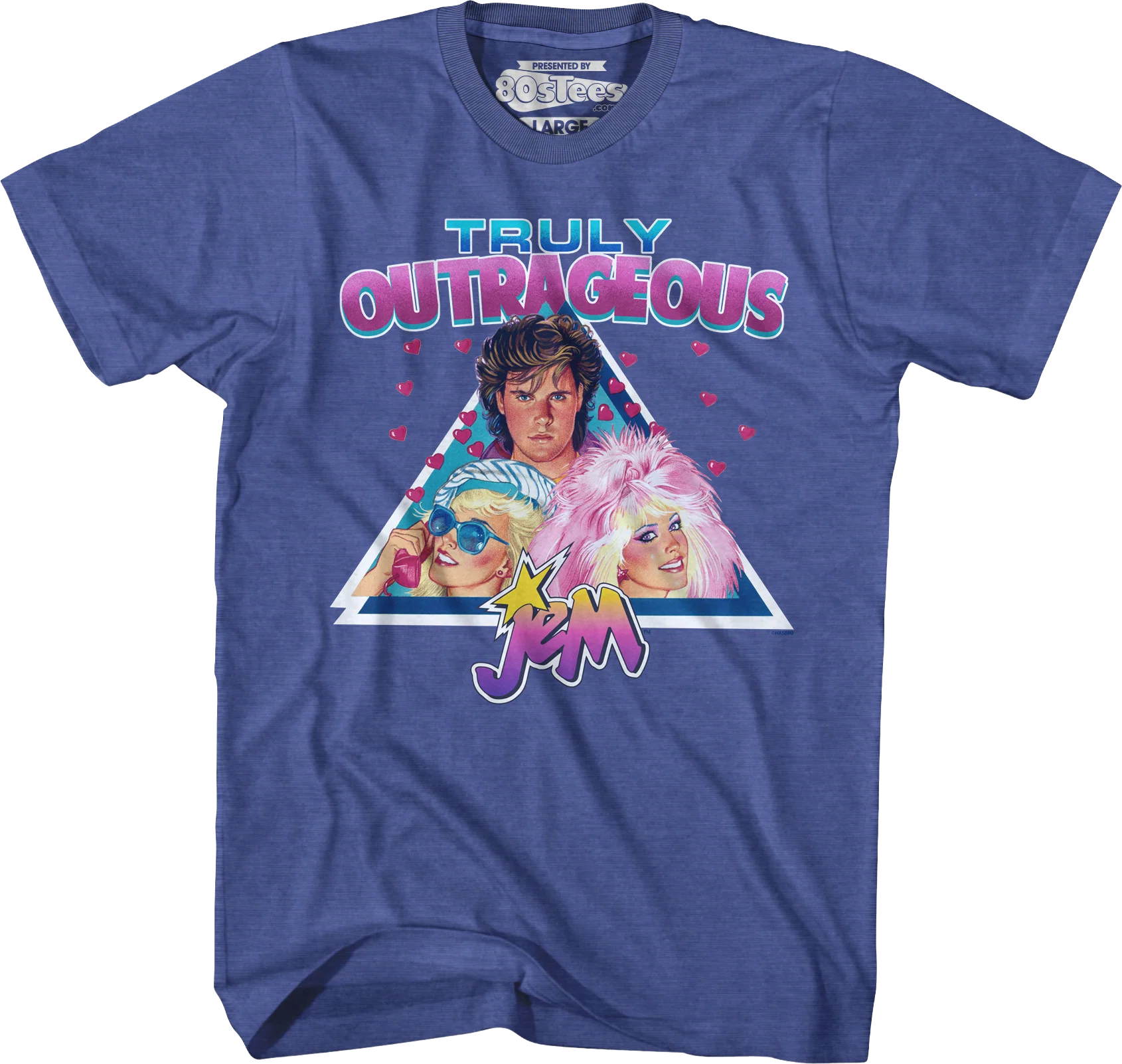 Truly Outrageous Triangle Jem Shirt - Image 2