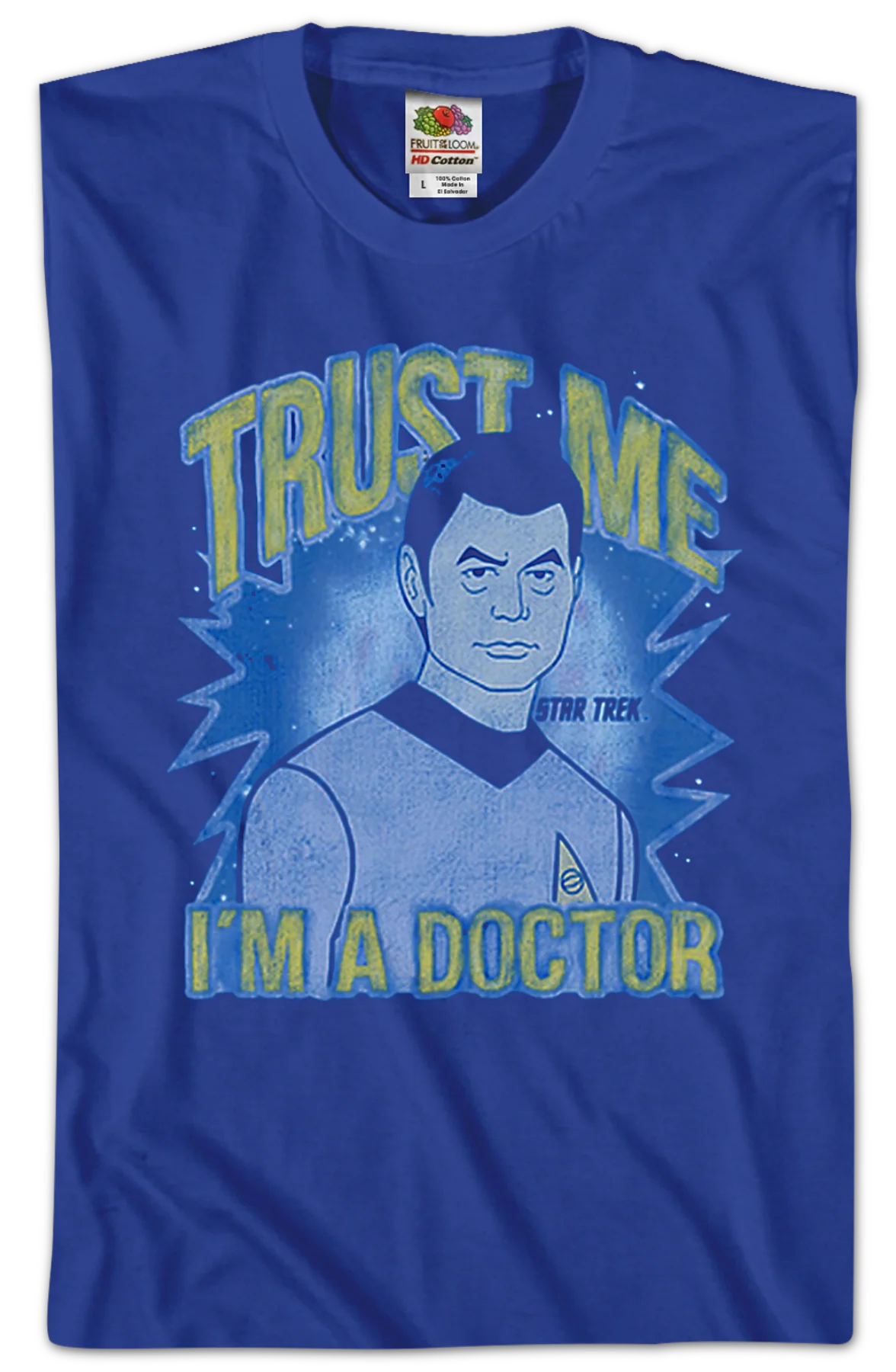 Trust Me I'm A Doctor Star Trek T-Shirt - Image 2