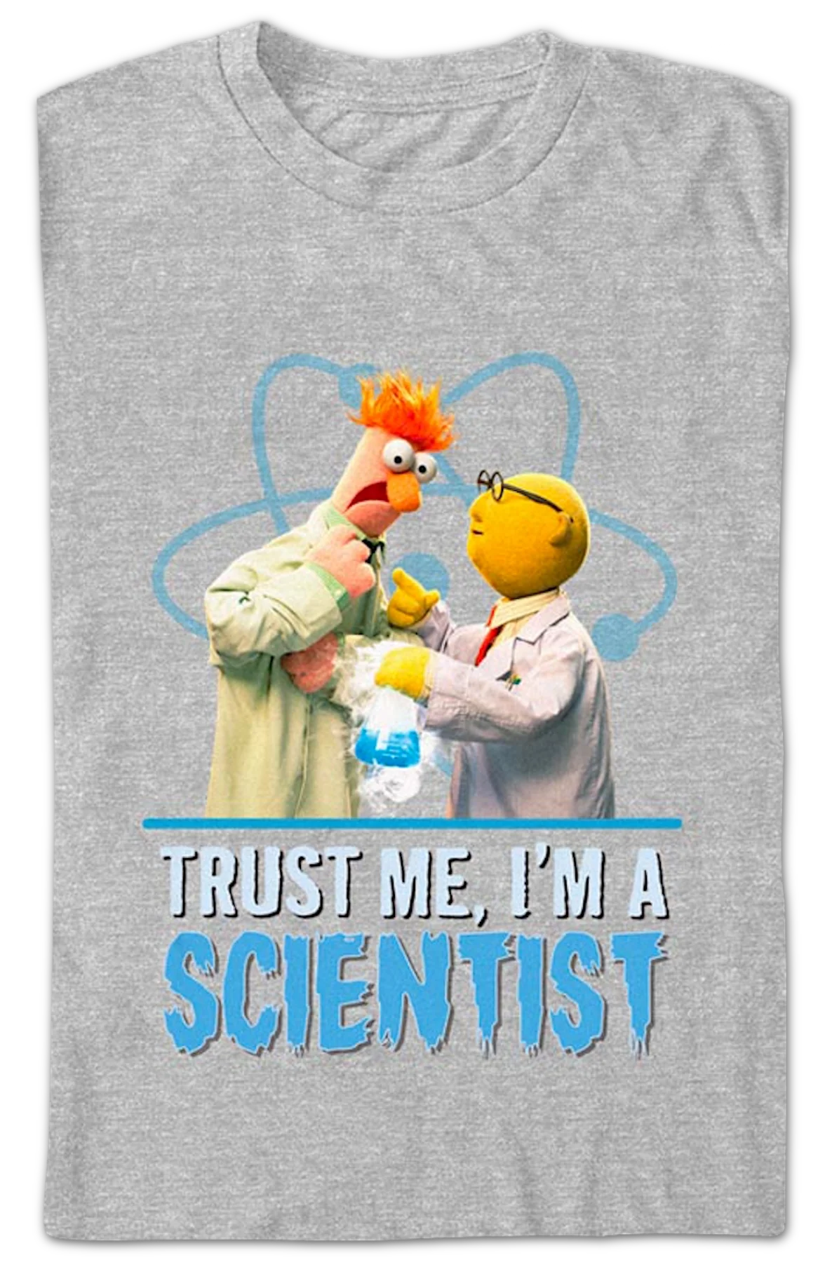Trust Me, I'm A Scientist Muppets T-Shirt - Image 2