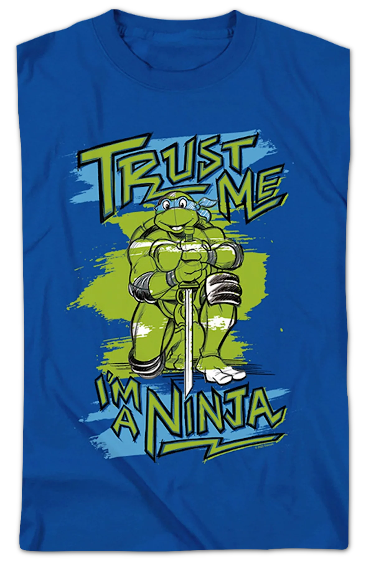 Trust Me Teenage Mutant Ninja Turtles T-Shirt - Image 2