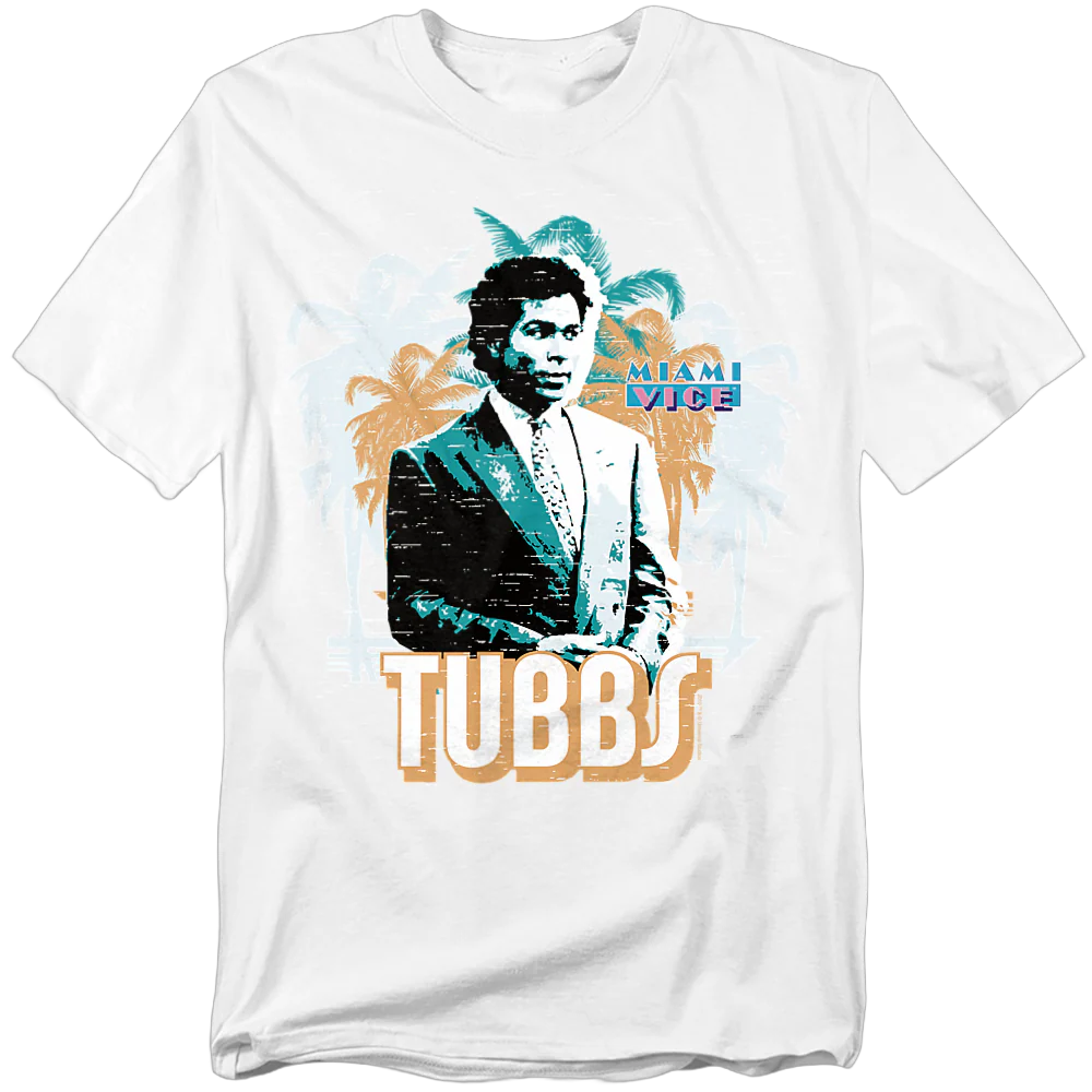 Tubbs Miami Vice T-Shirt