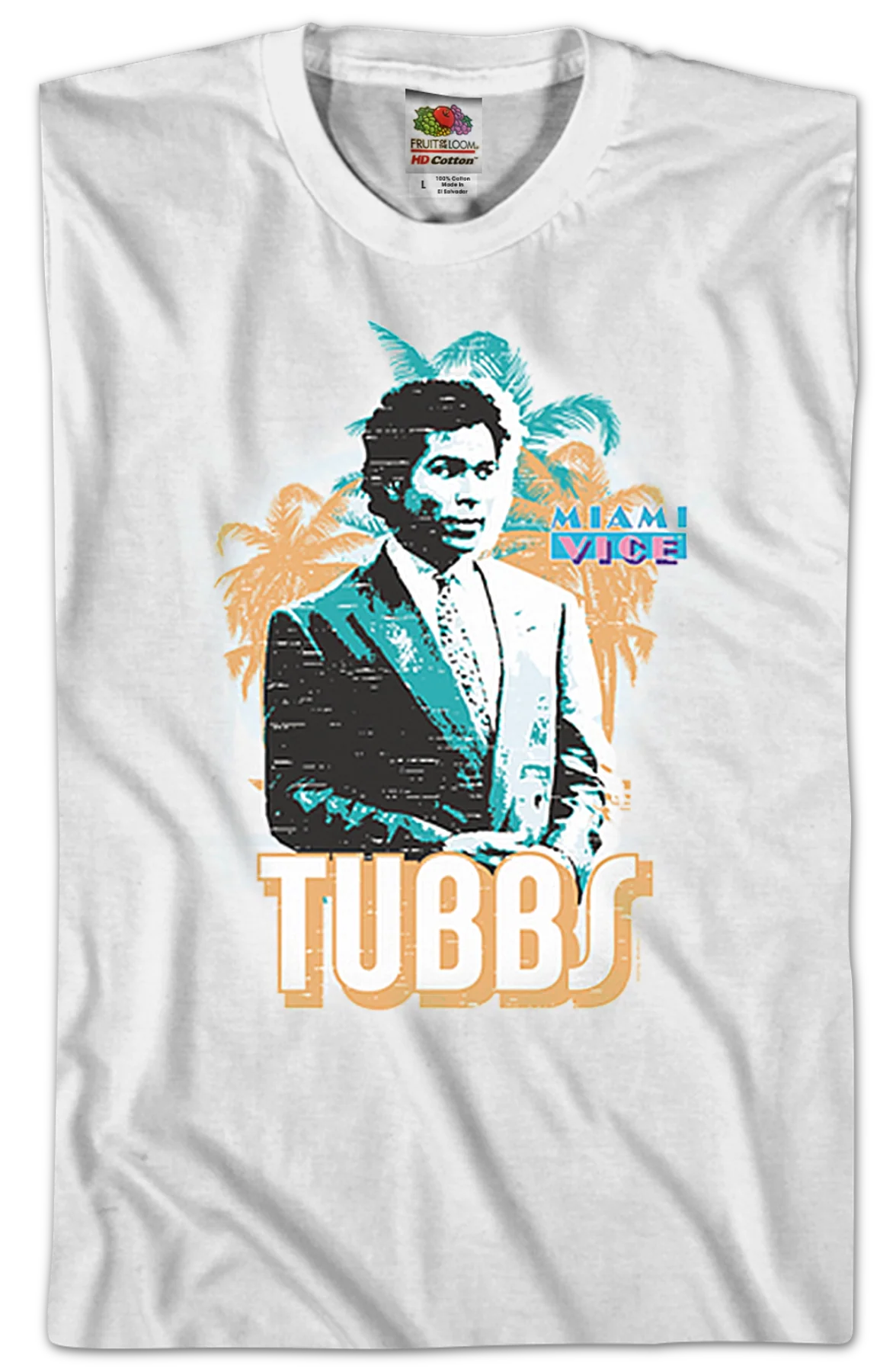 Tubbs Miami Vice T-Shirt - Image 2
